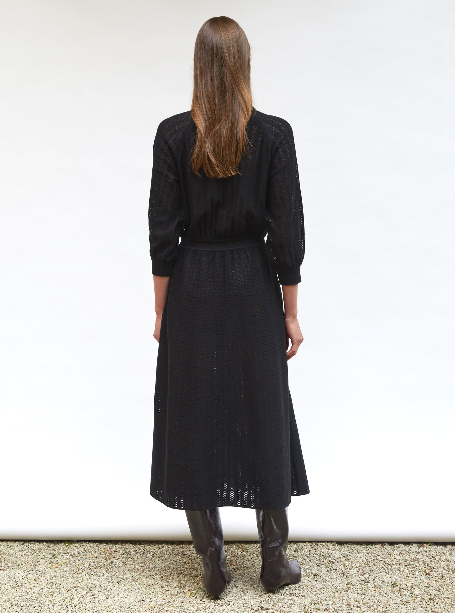 robe légère maille pointelle