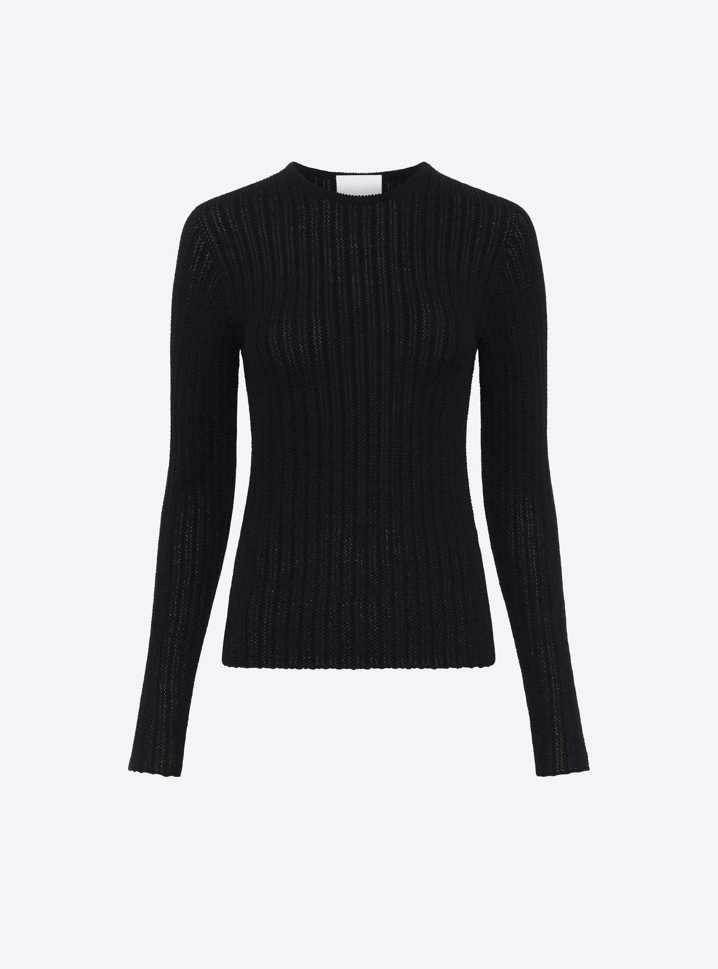 top fin maille pointelle