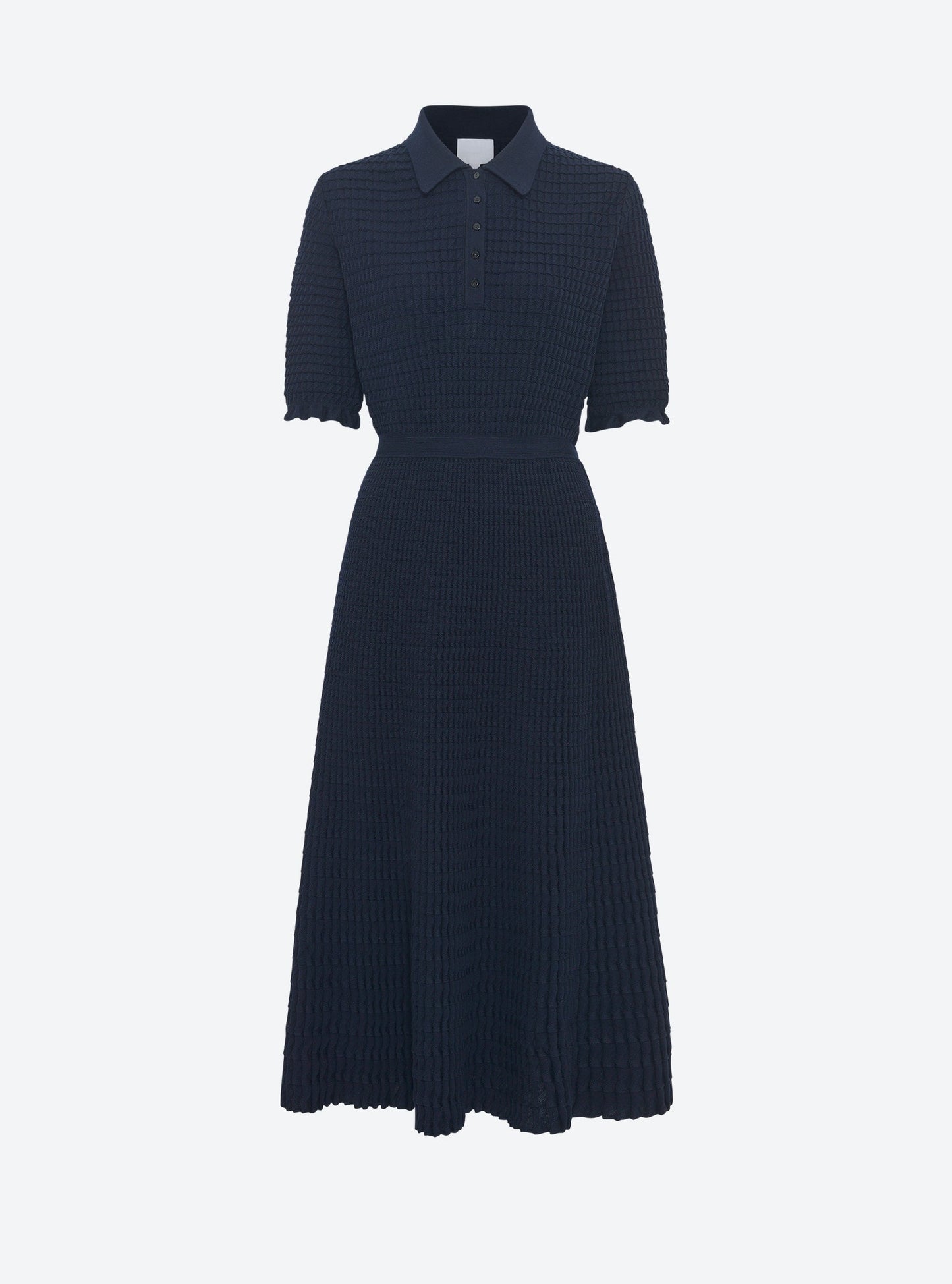 robe longue maille origami