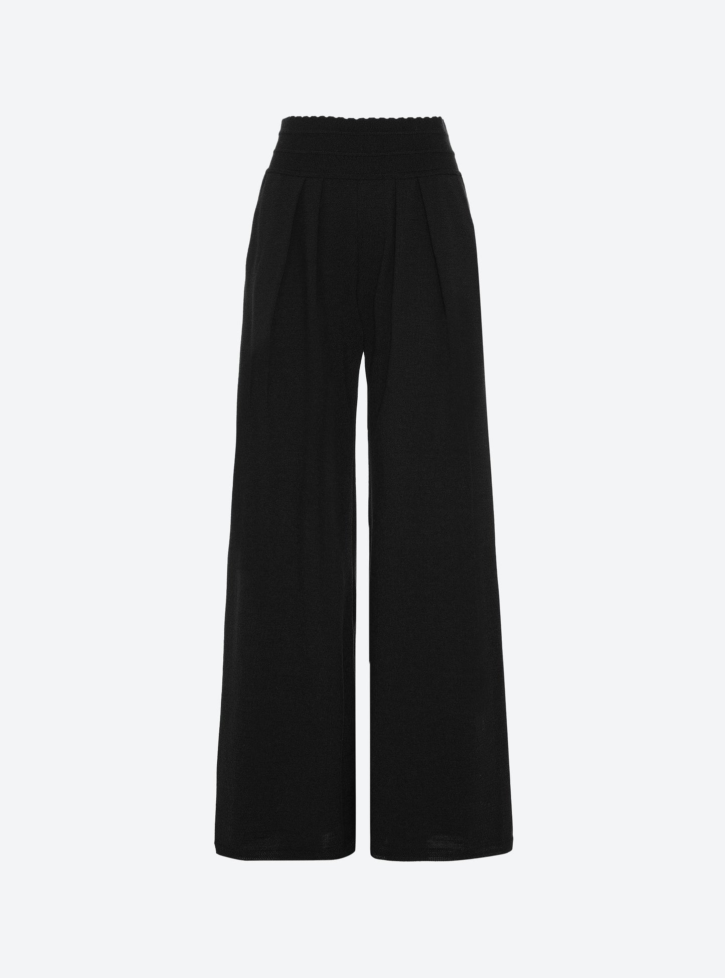 pantalon fluide maille fine jersey