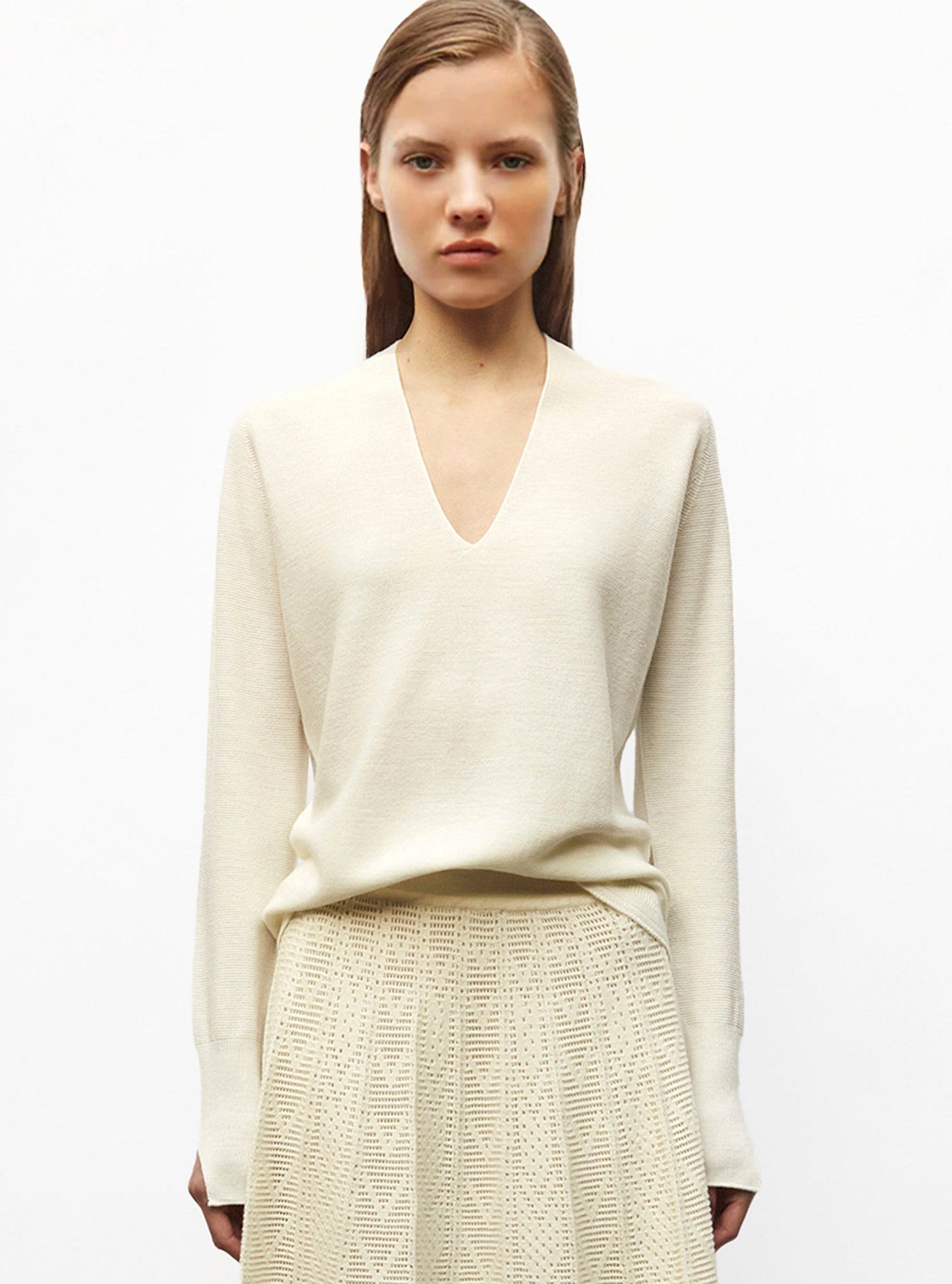 top fin oversize col v