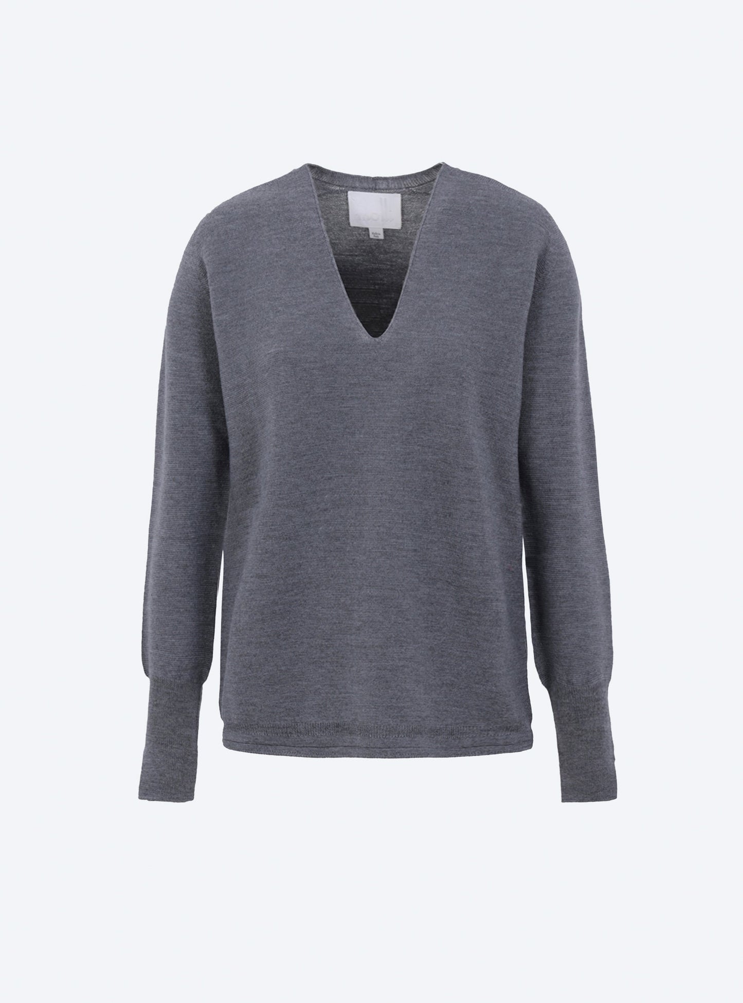 top fin oversize col v