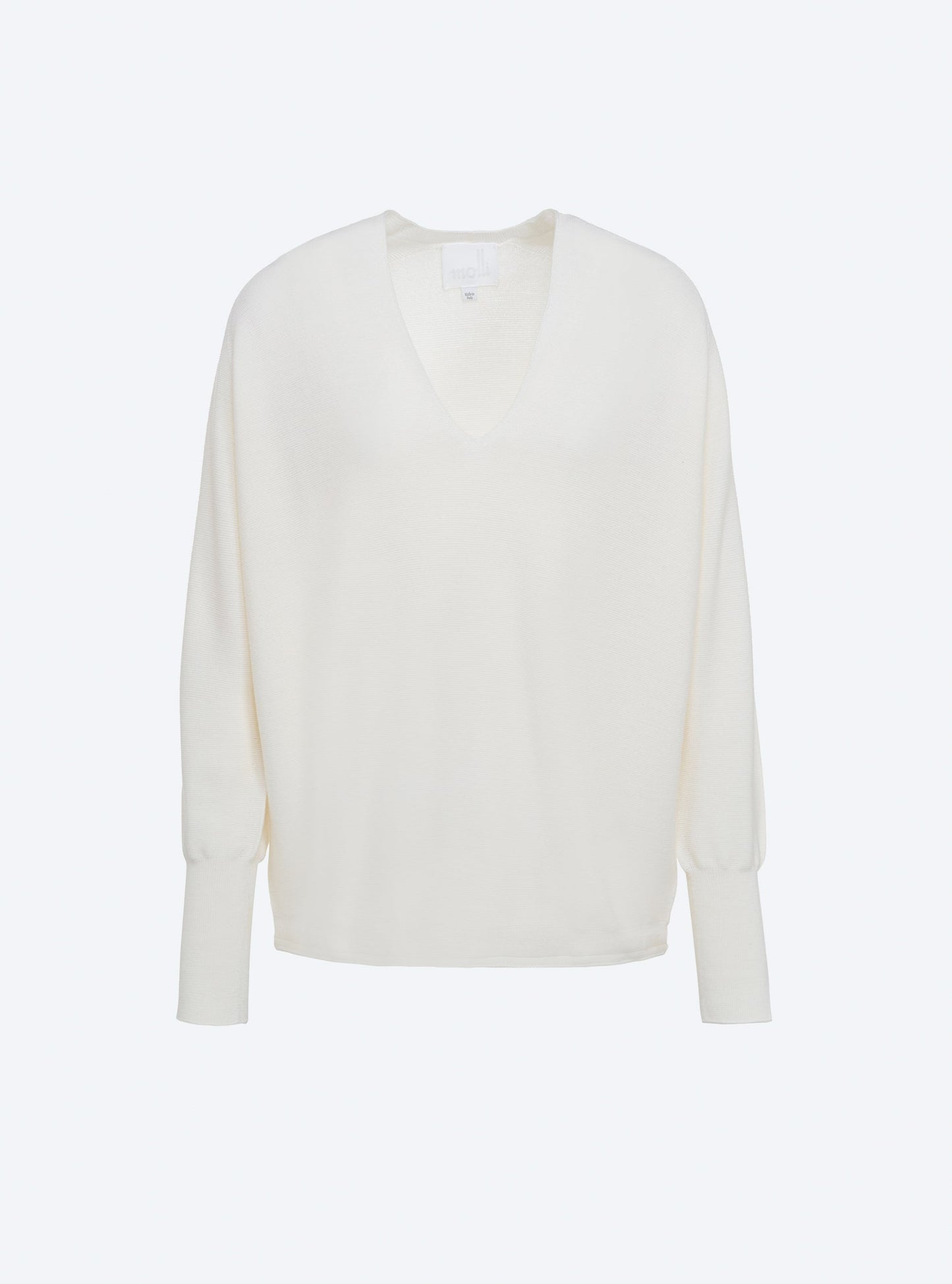 top fin oversize col v