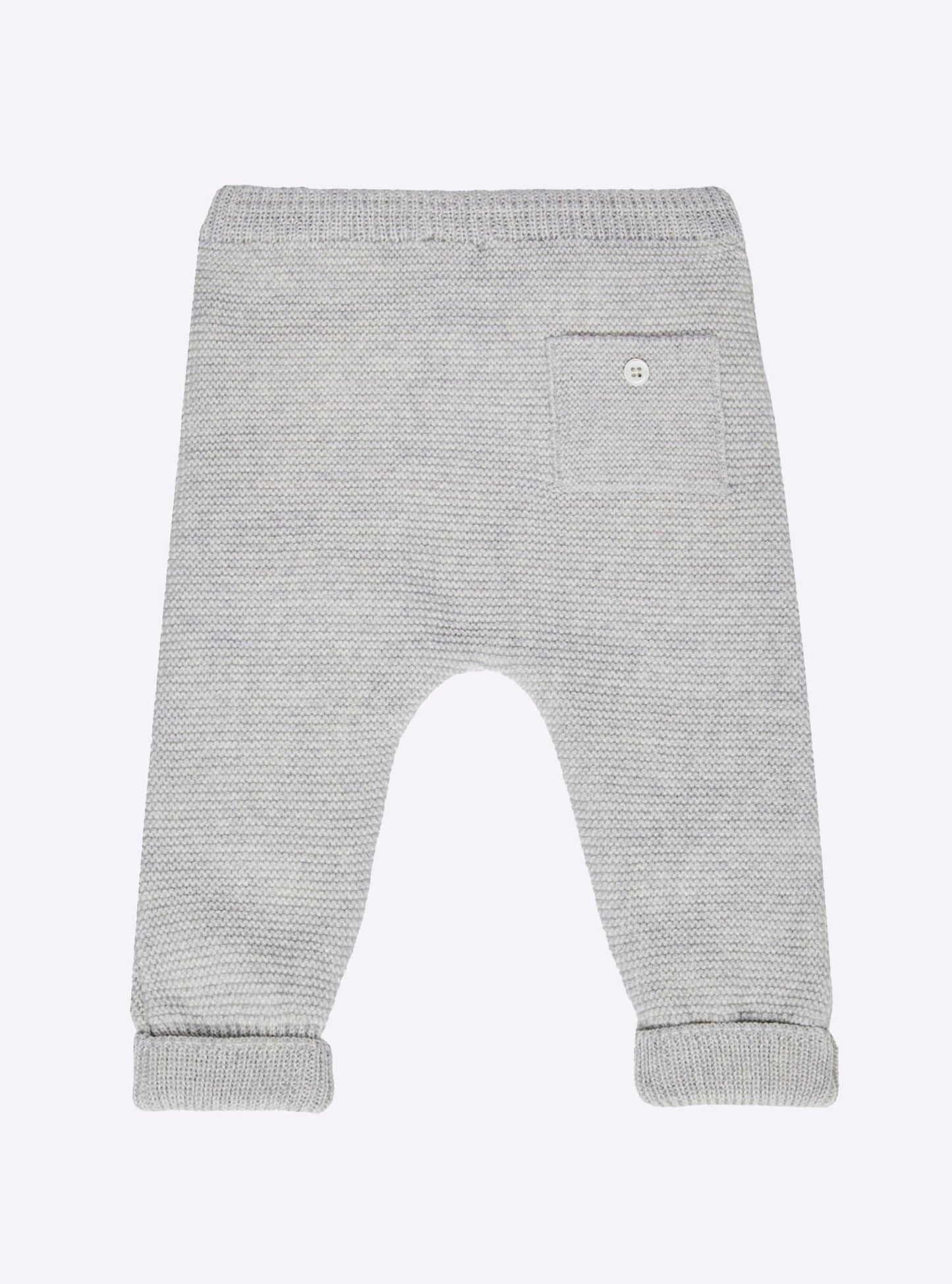 legging bébé à revers