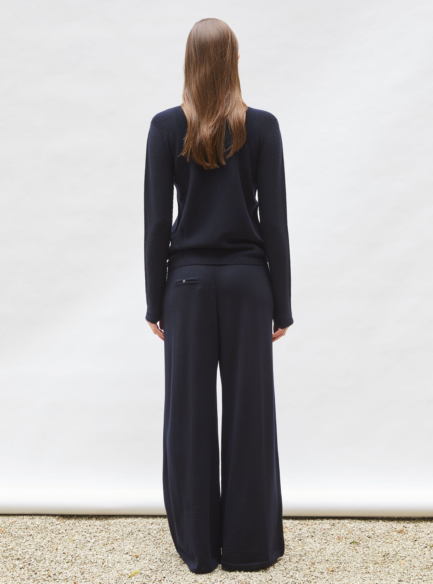 pantalon fluide maille fine jersey