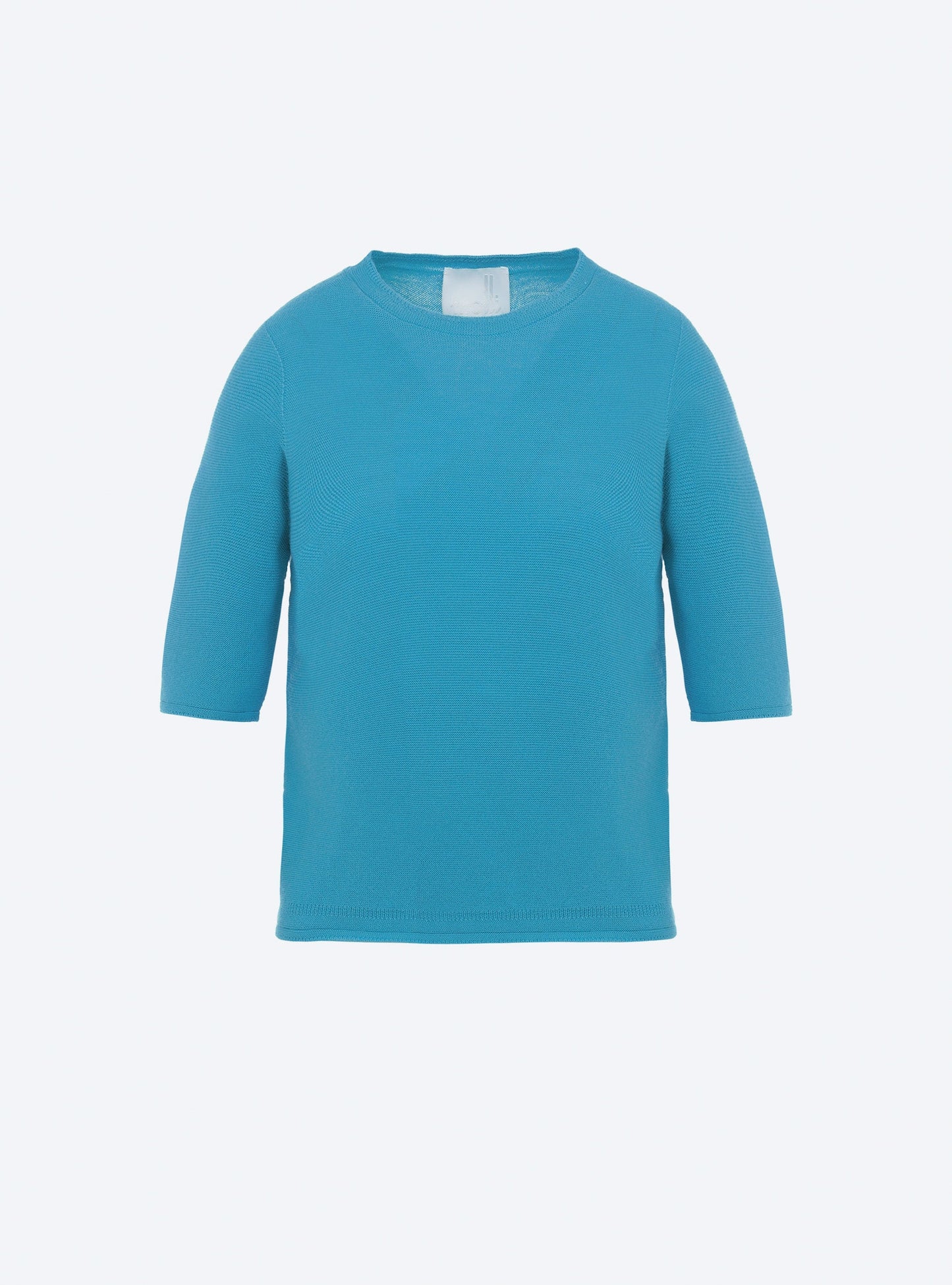top fin maille manches coudes