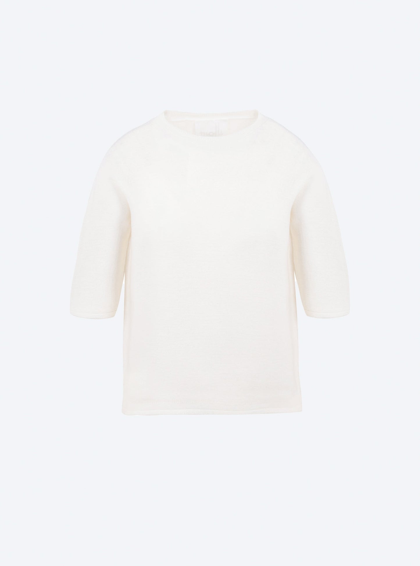 top fin maille manches coudes