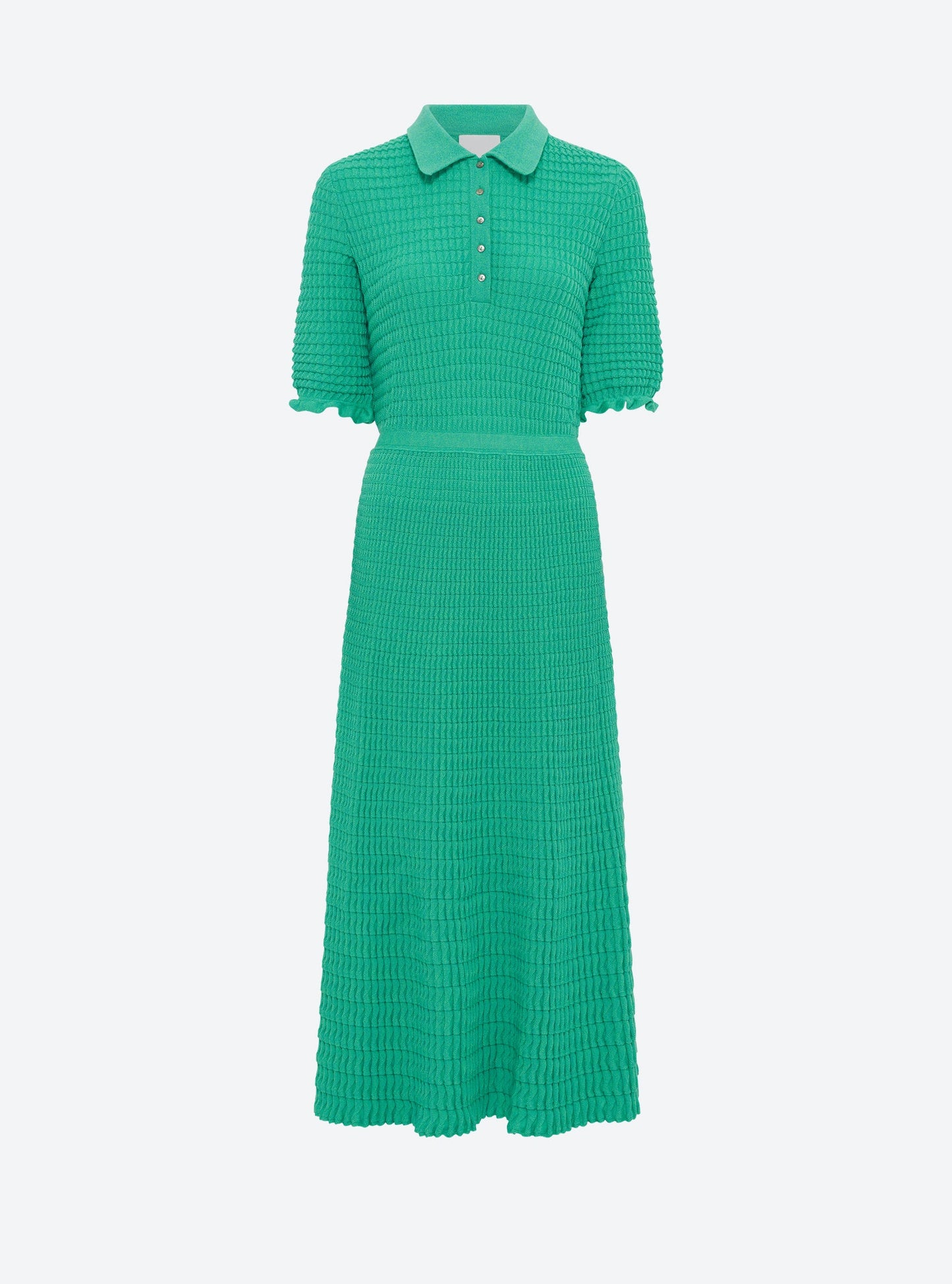 robe longue maille origami