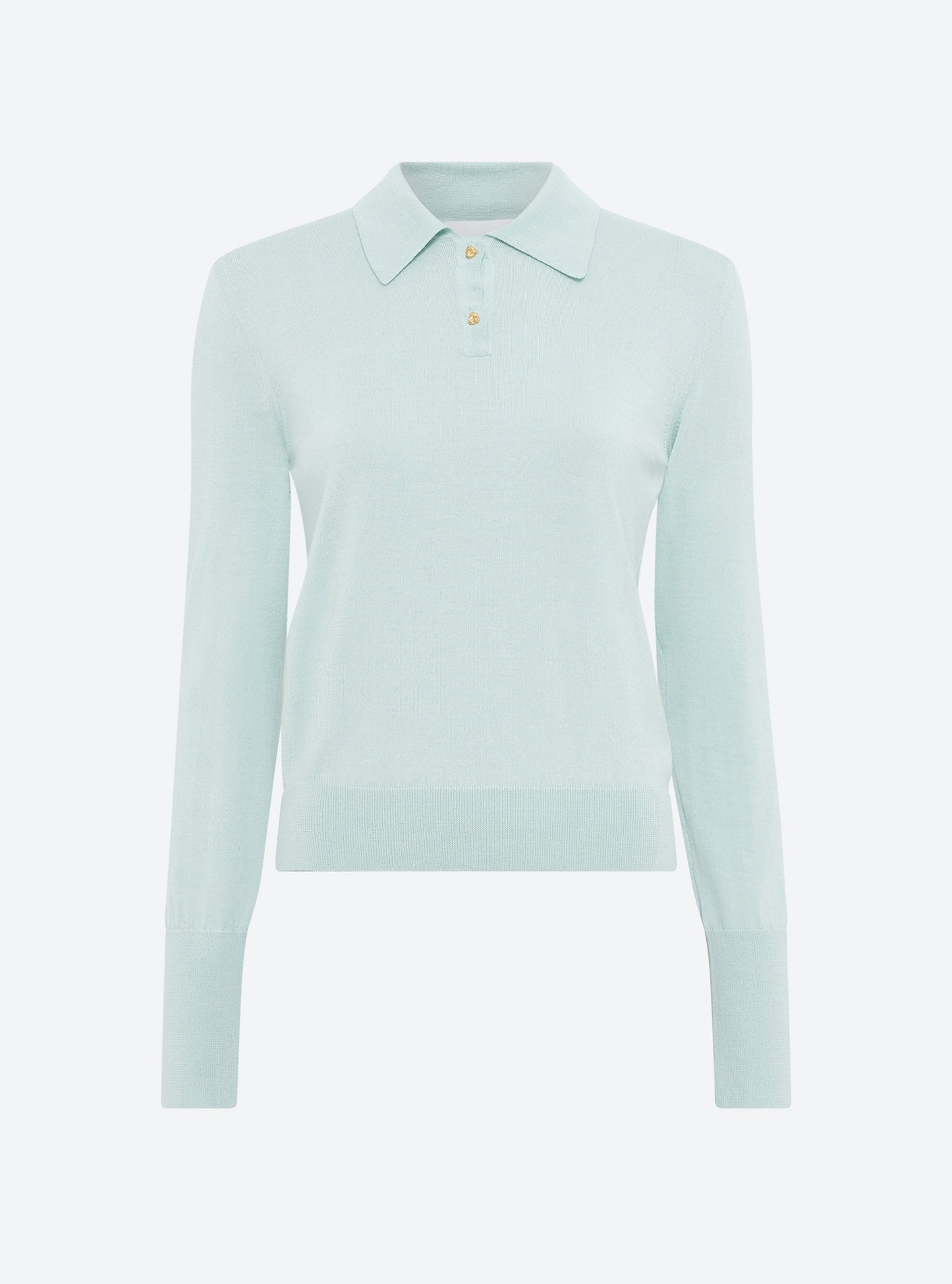 polo fin en jersey soyeux