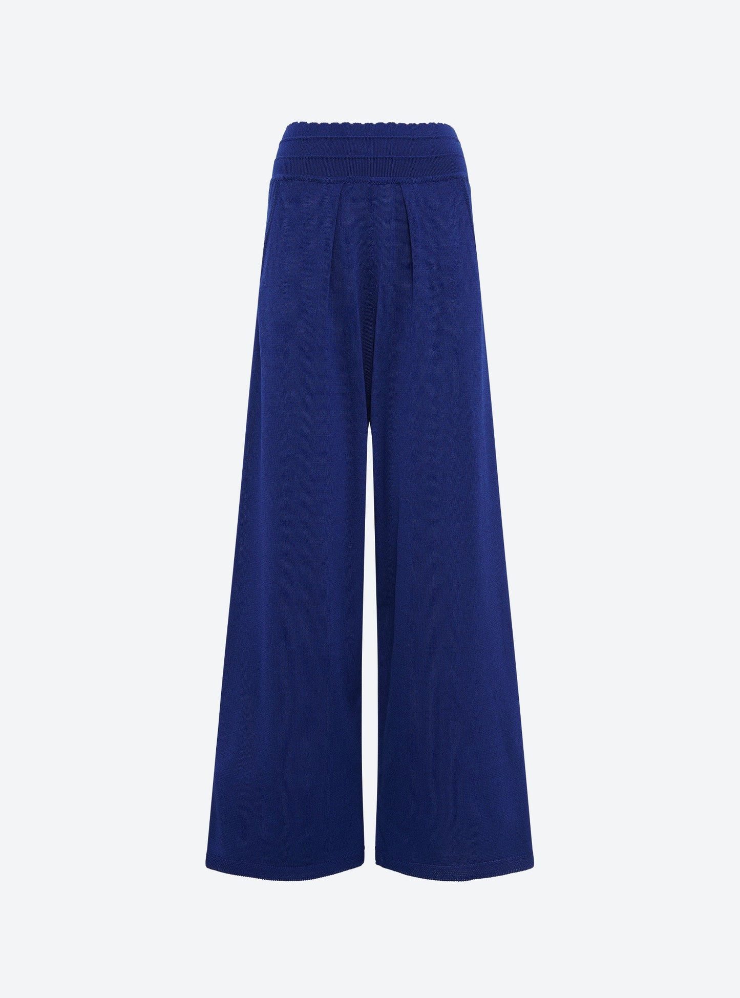 pantalon fluide maille légère