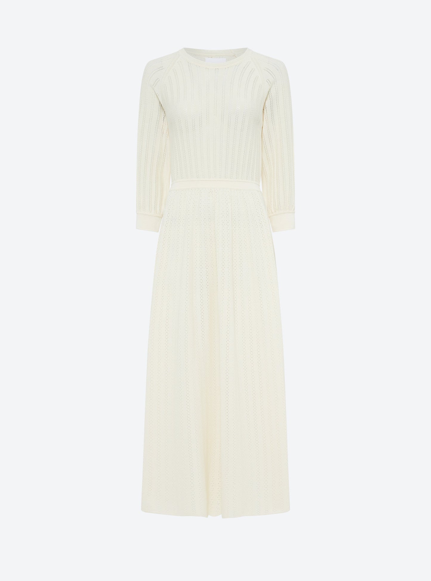 robe légère maille pointelle