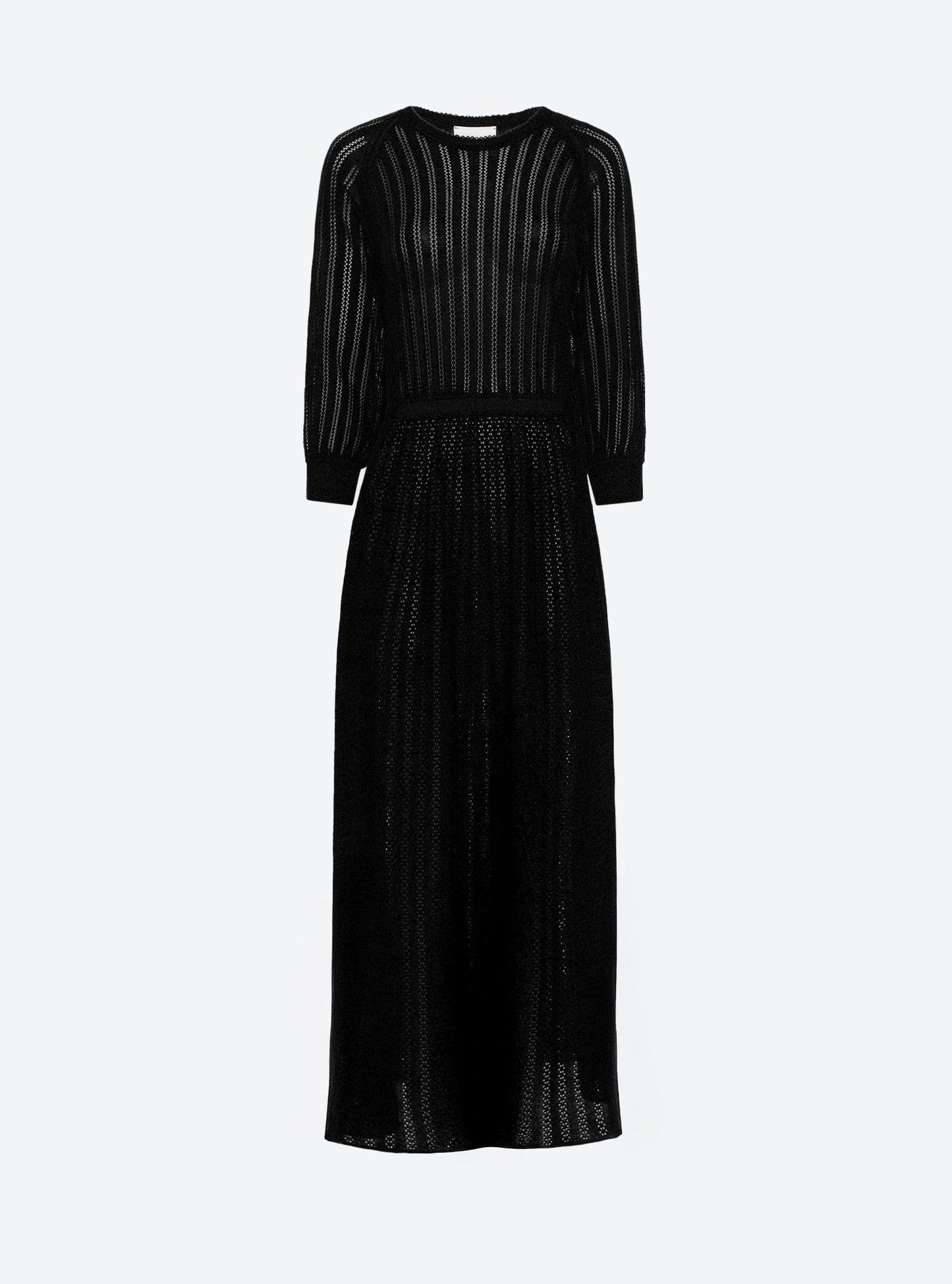 robe légère maille pointelle