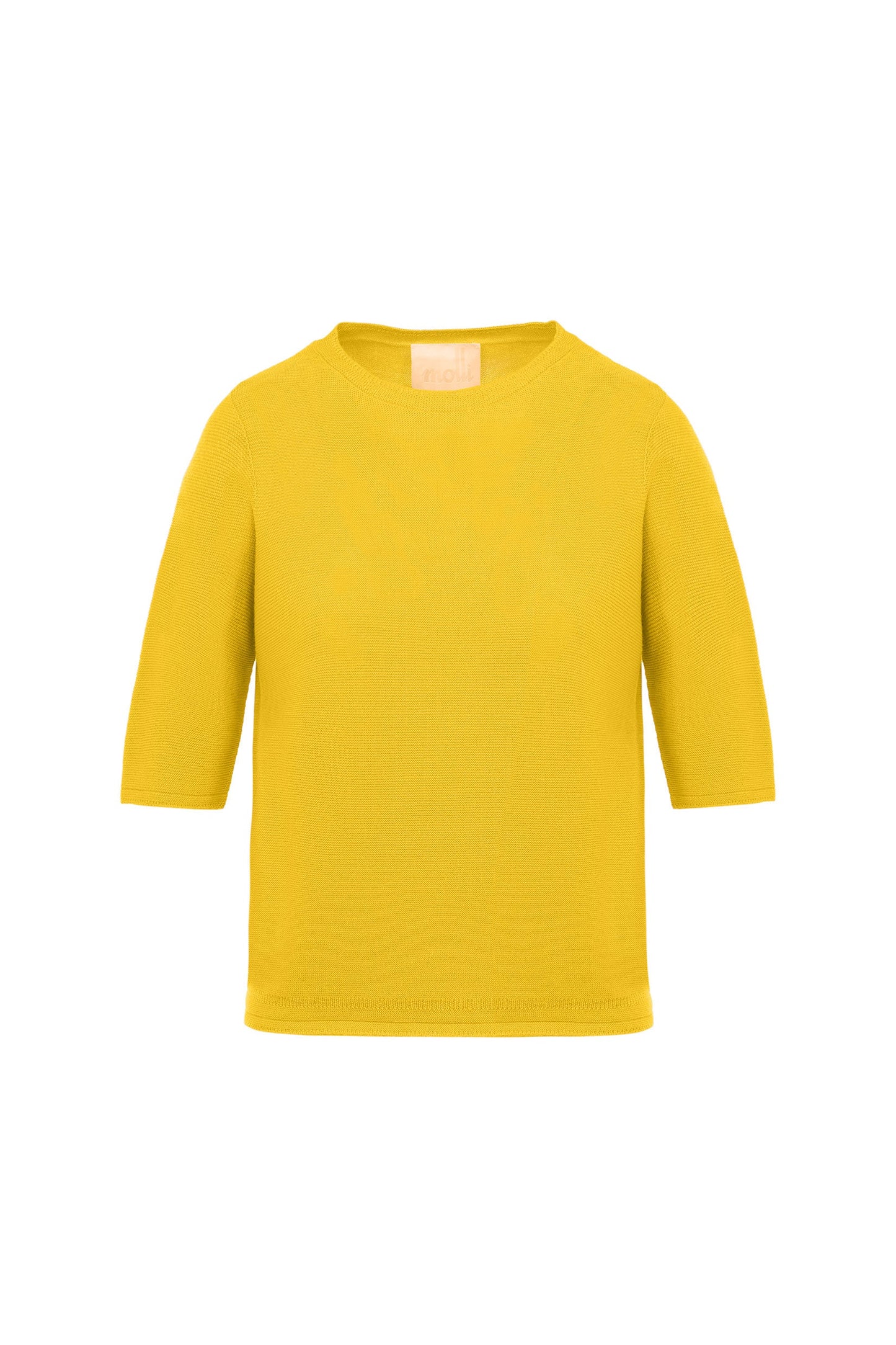 top fin maille manches coudes