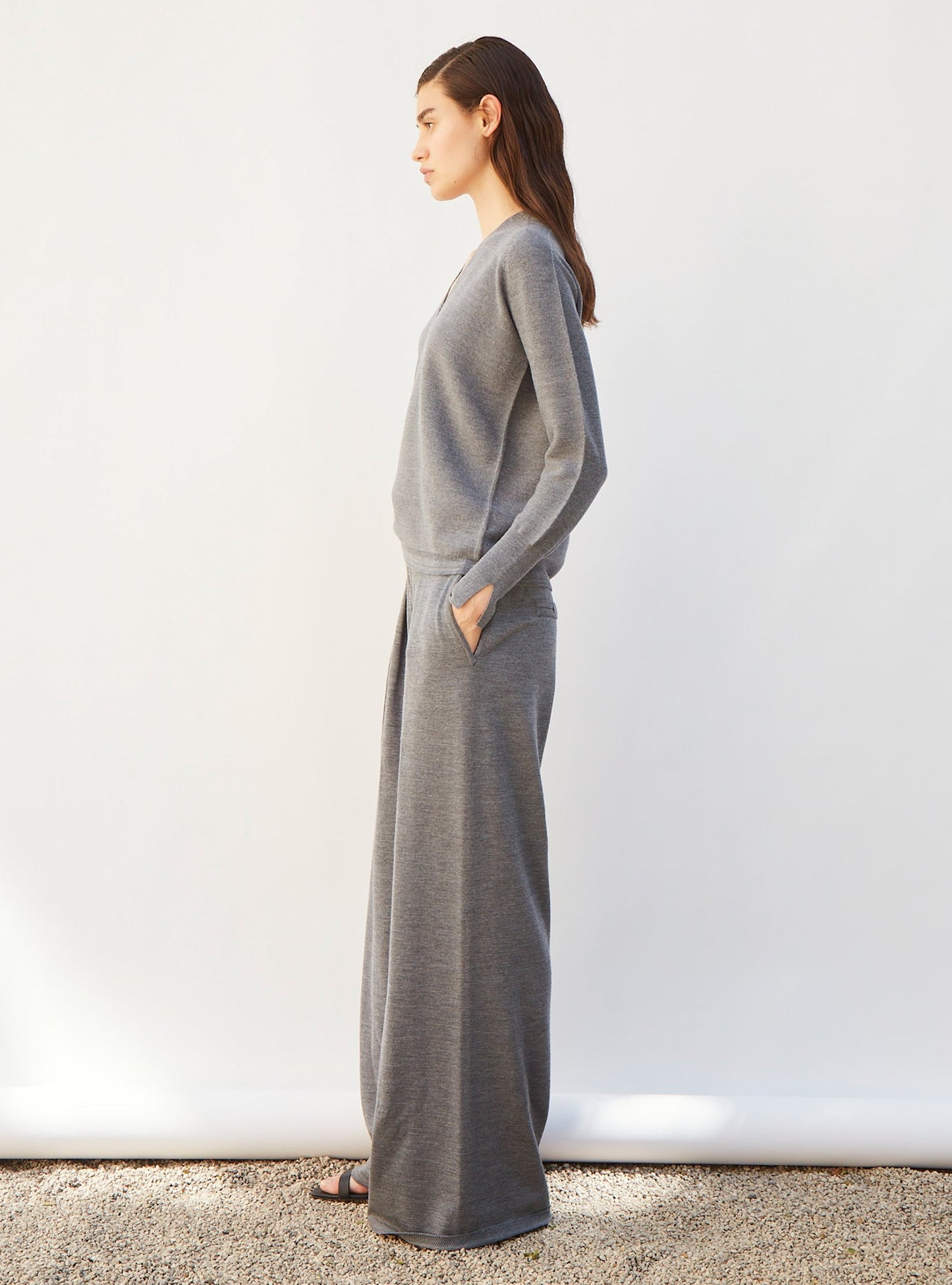 top fin oversize col v