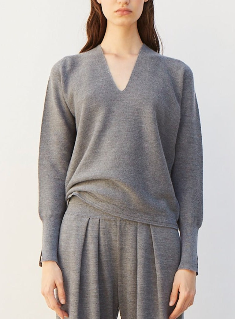 top fin oversize col v