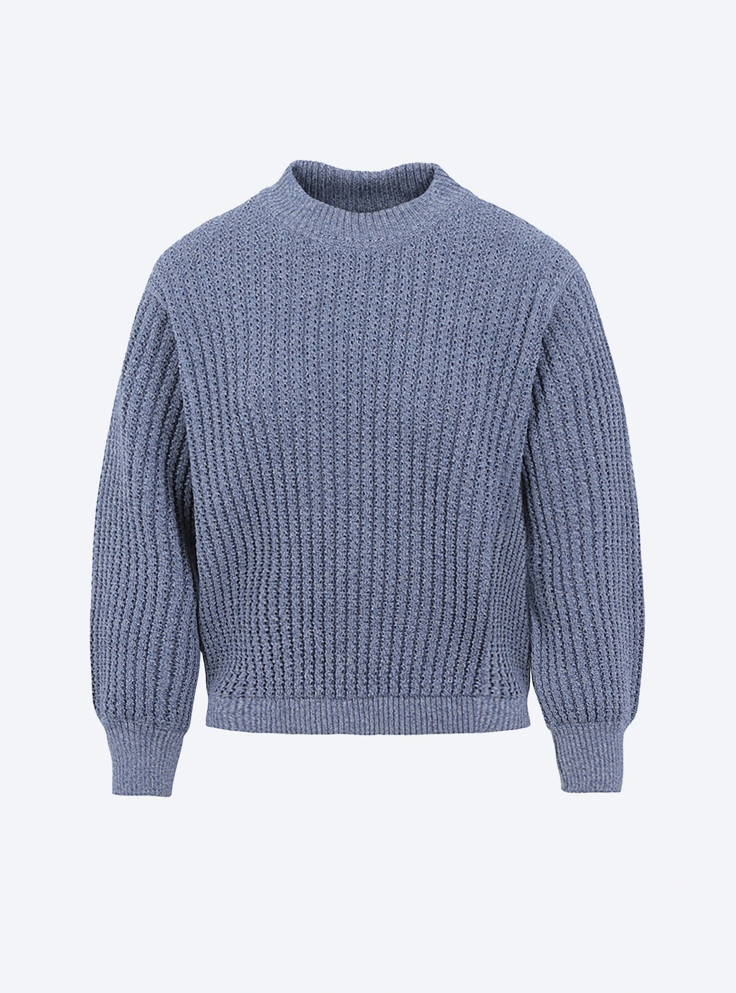 pull en maille torsade