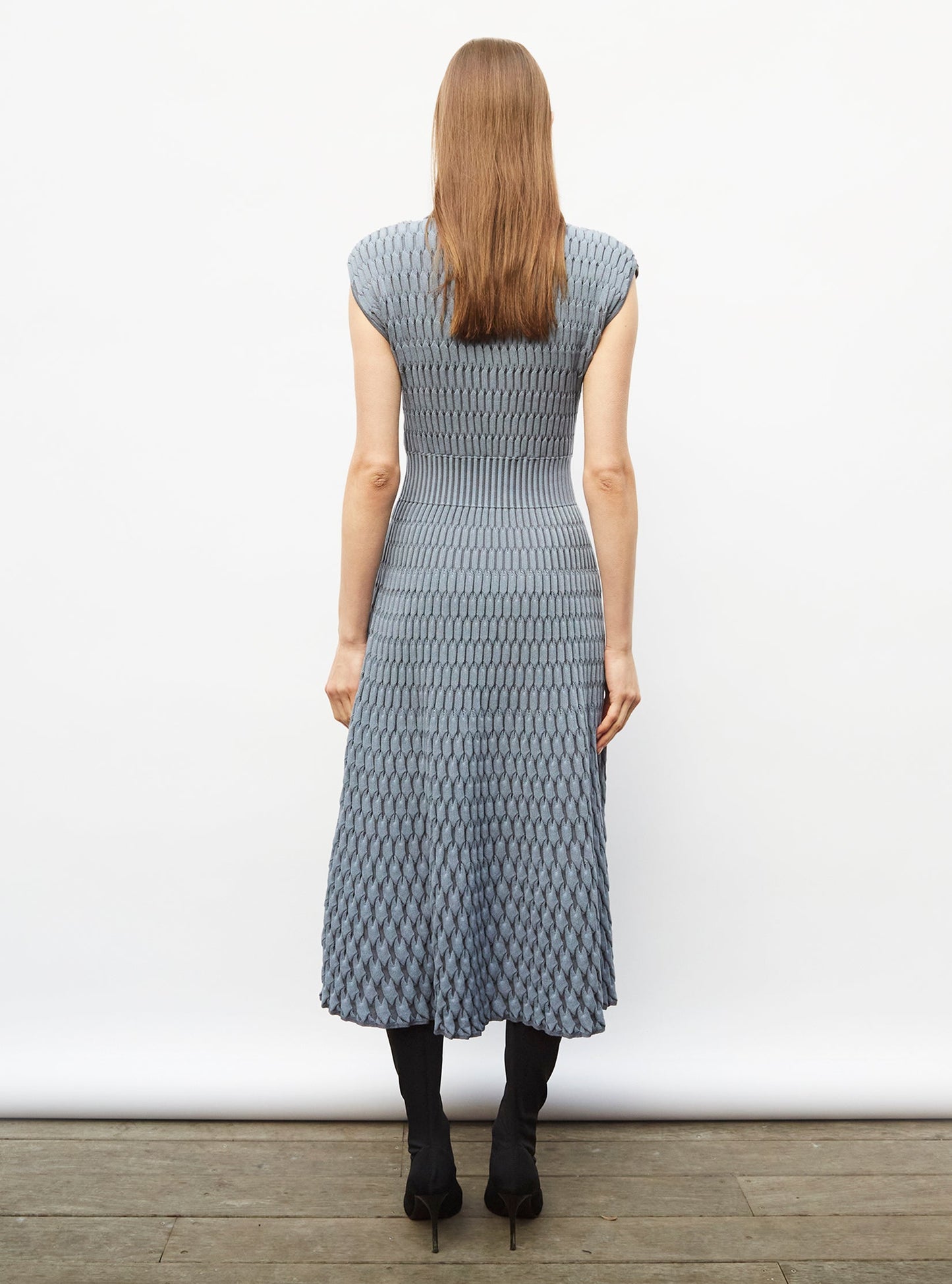 robe longue maille zellige