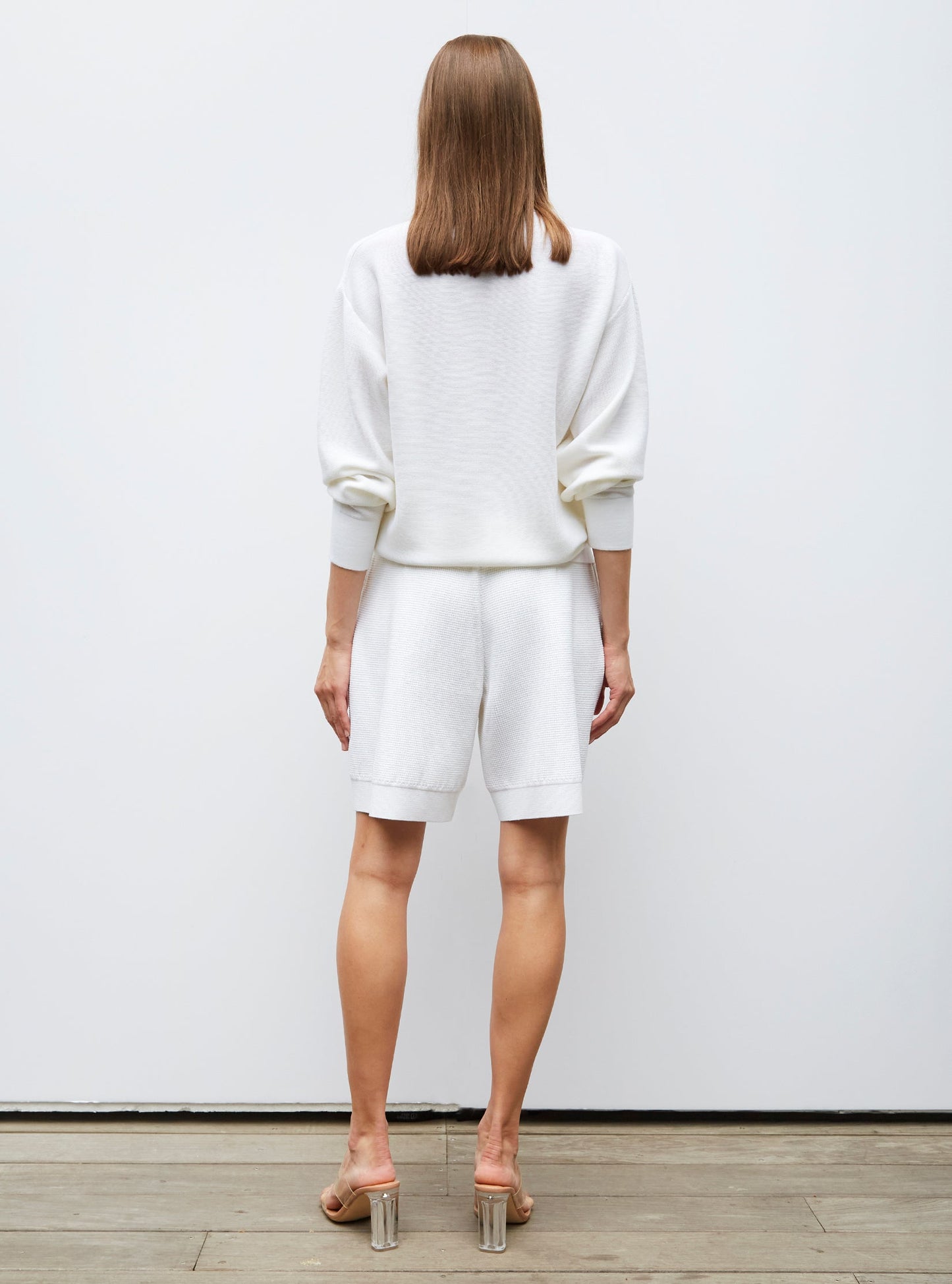 chemise maille col gansé