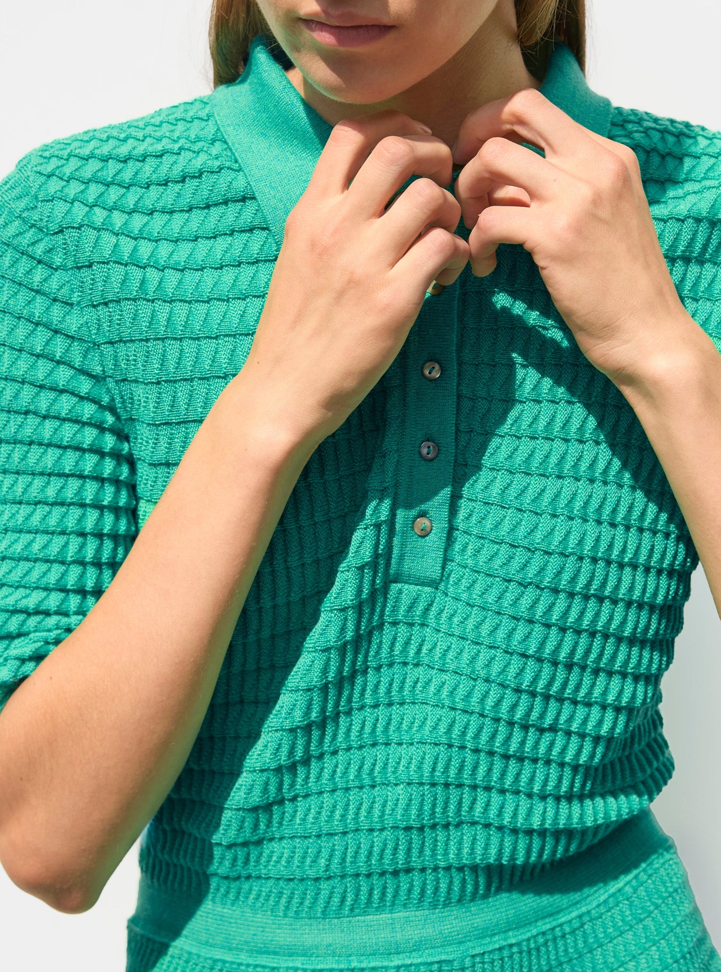 robe longue maille origami
