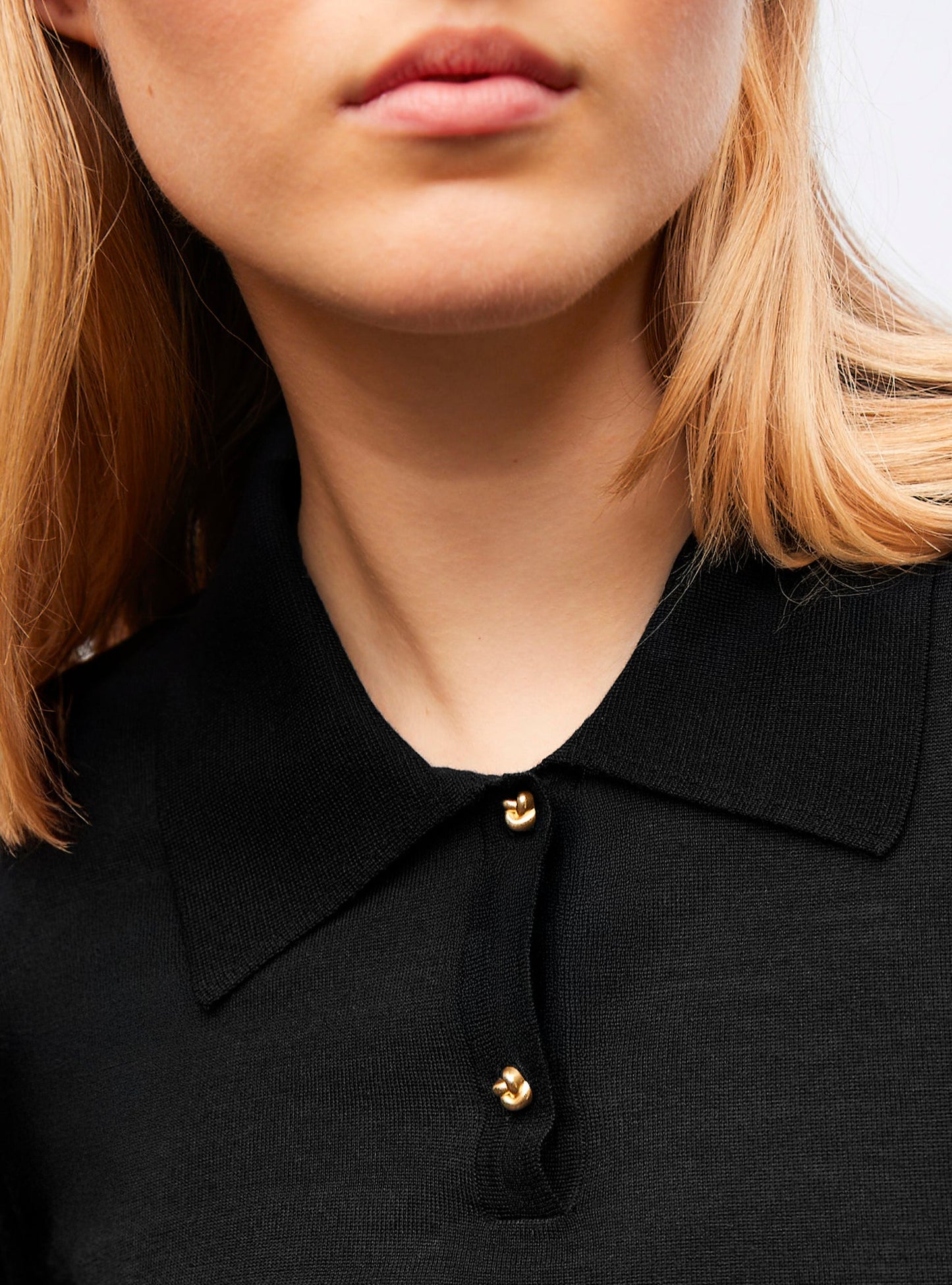 polo fin en jersey soyeux