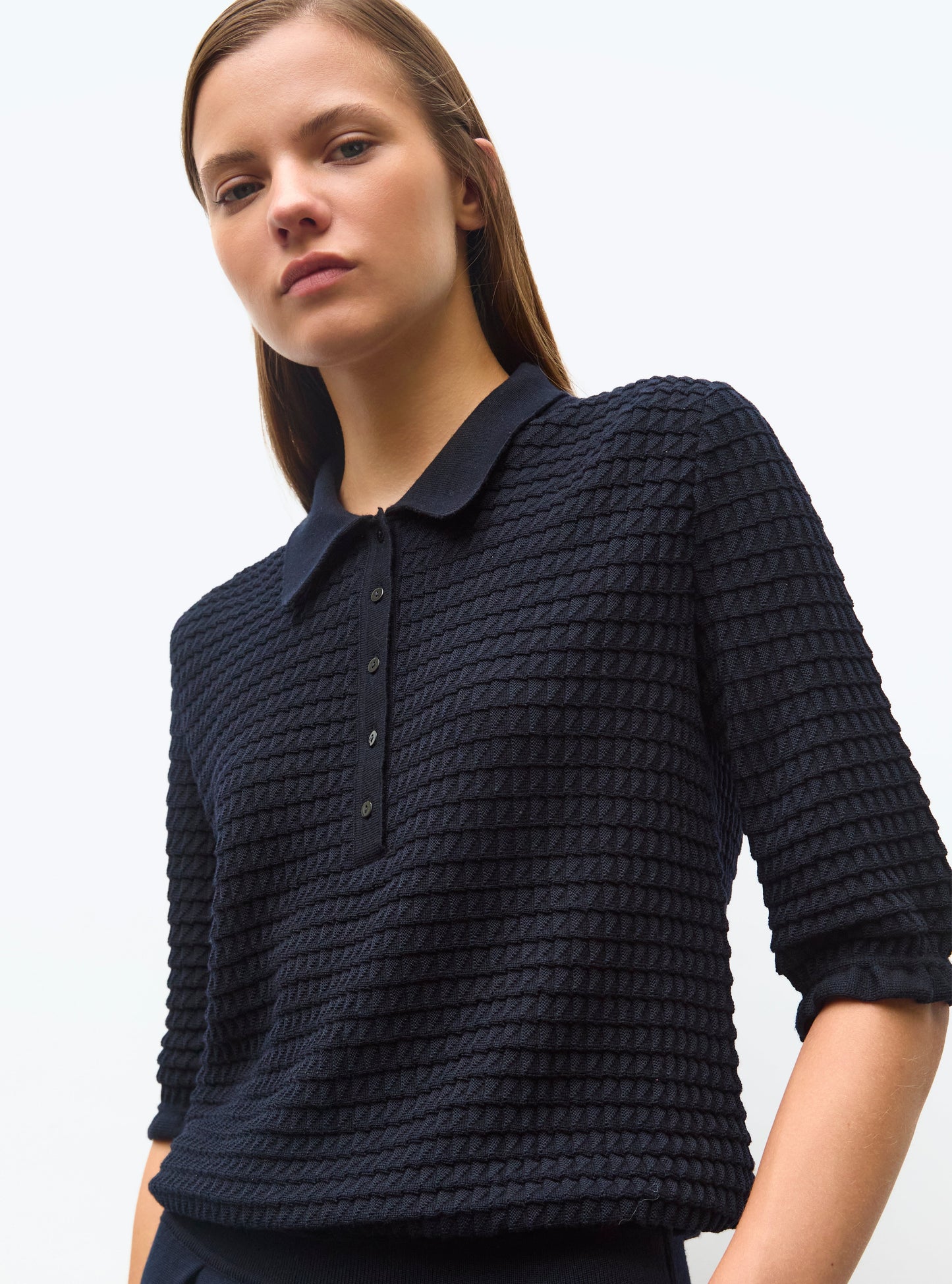 polo maille origami