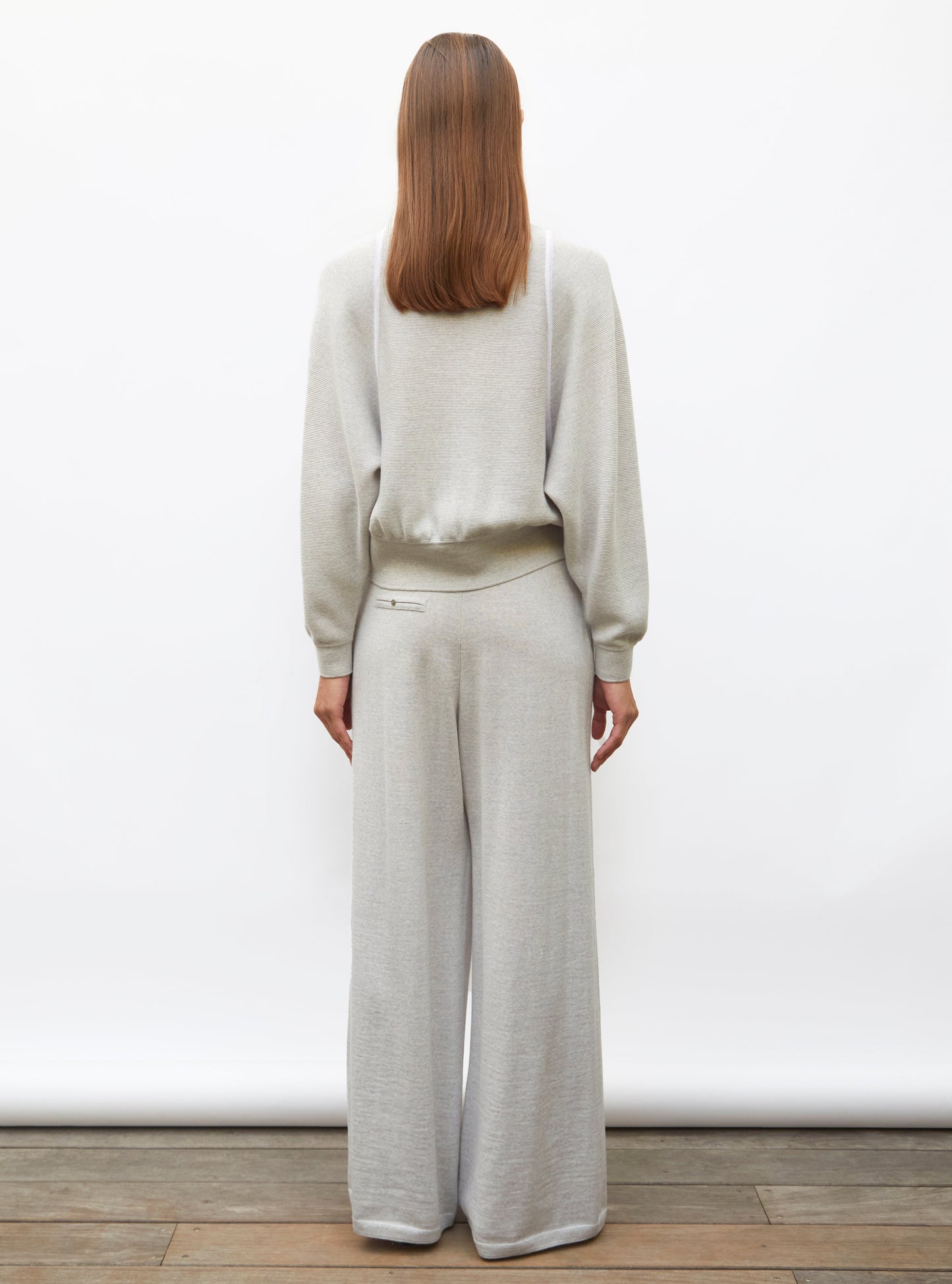 pantalon fluide maille fine jersey