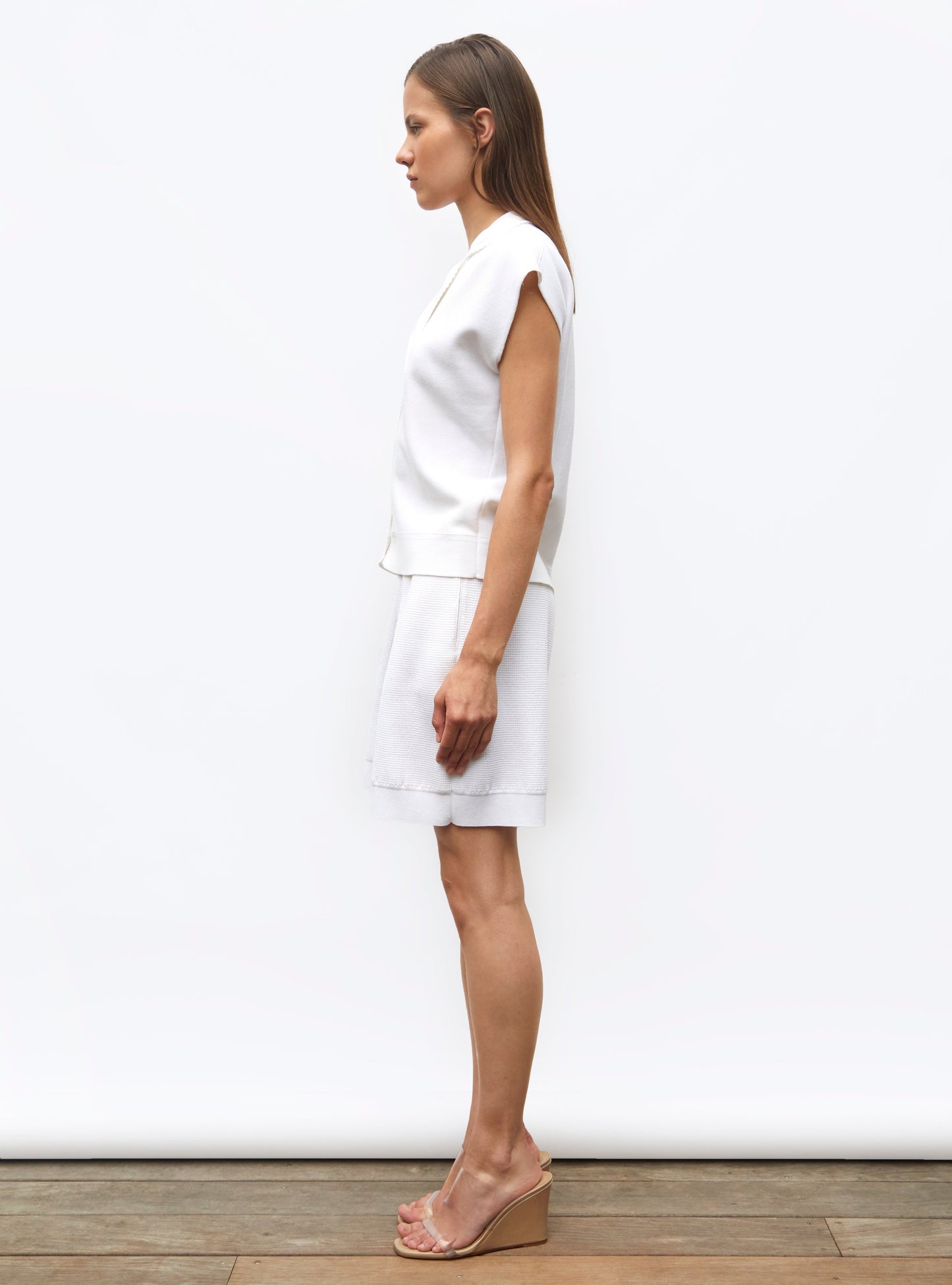 top petit col chemise