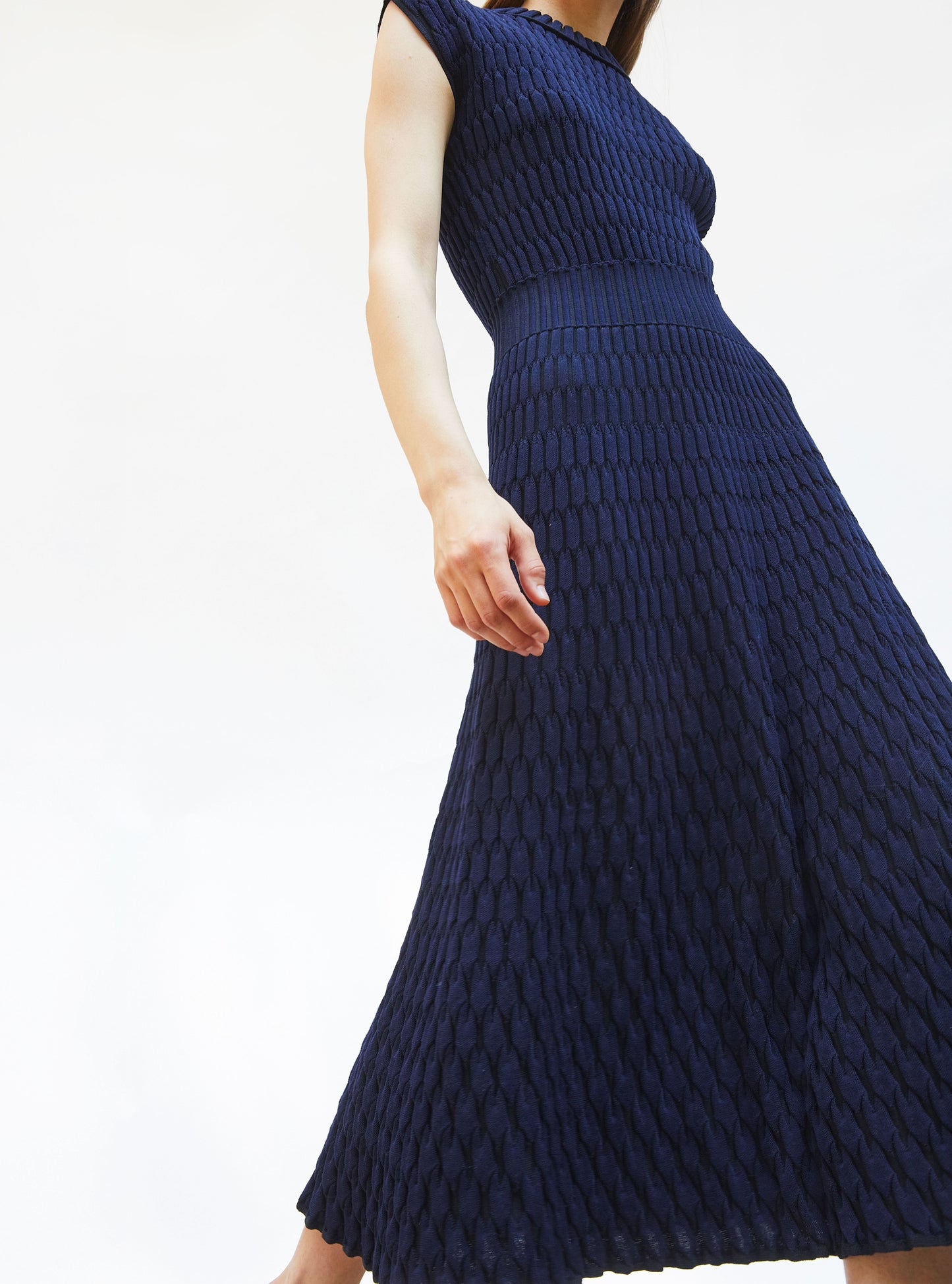 robe longue maille zellige