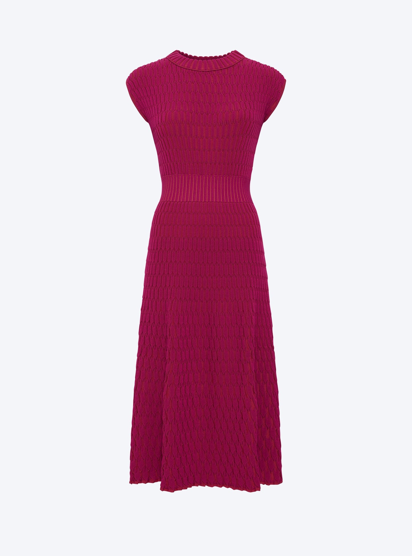 robe longue maille zellige