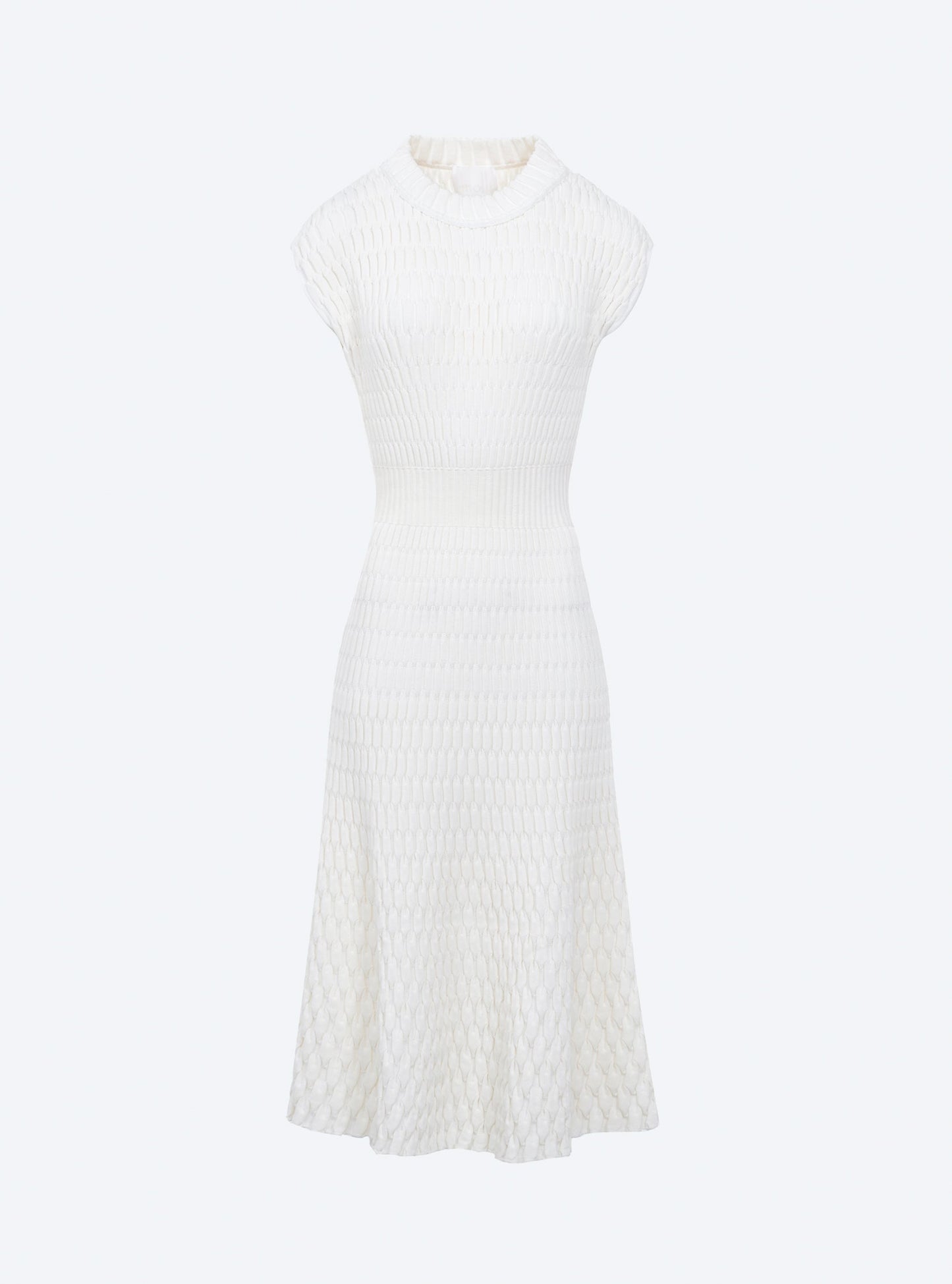 robe longue maille zellige