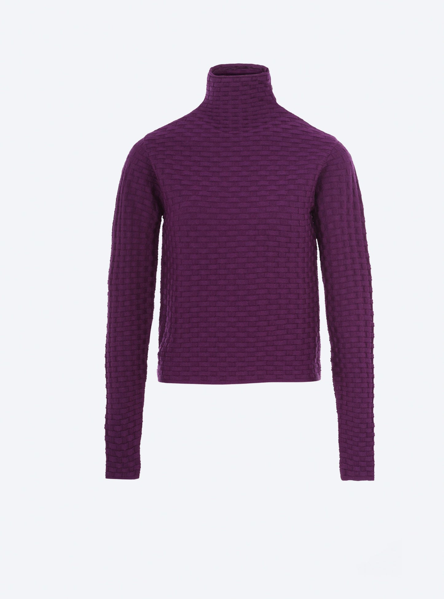 top fin en maille cannage