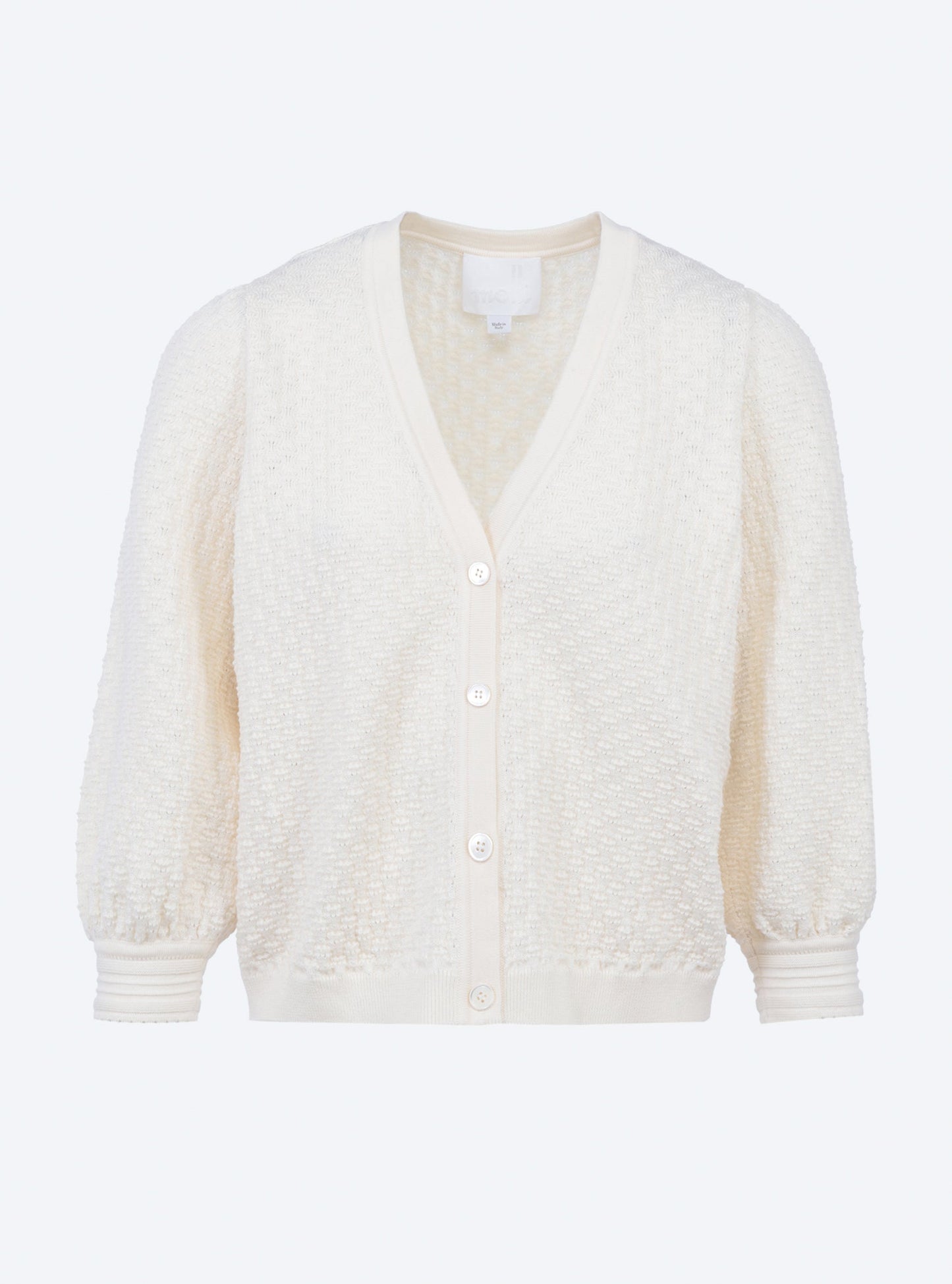 top en maille couture stretch