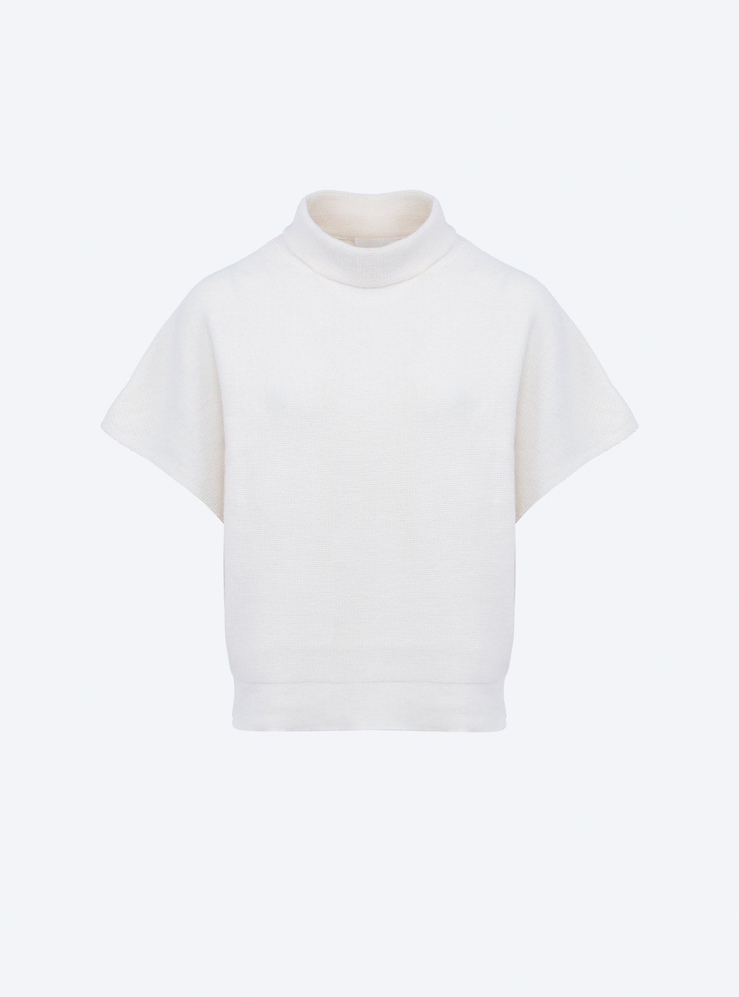 top ample maille moelleuse