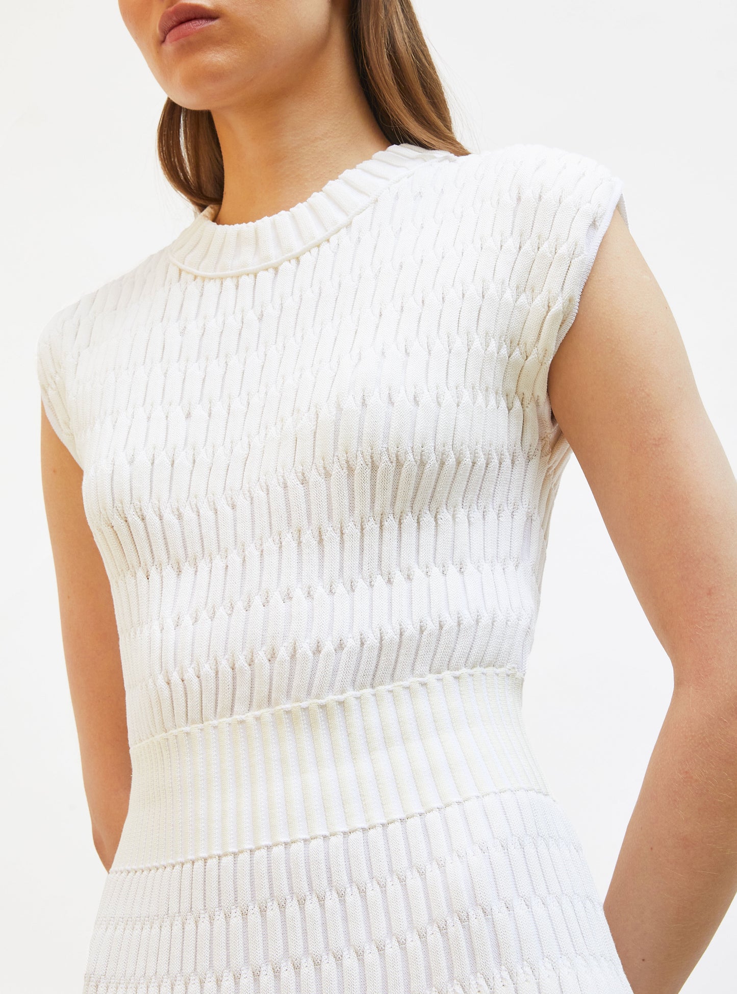 robe longue maille zellige