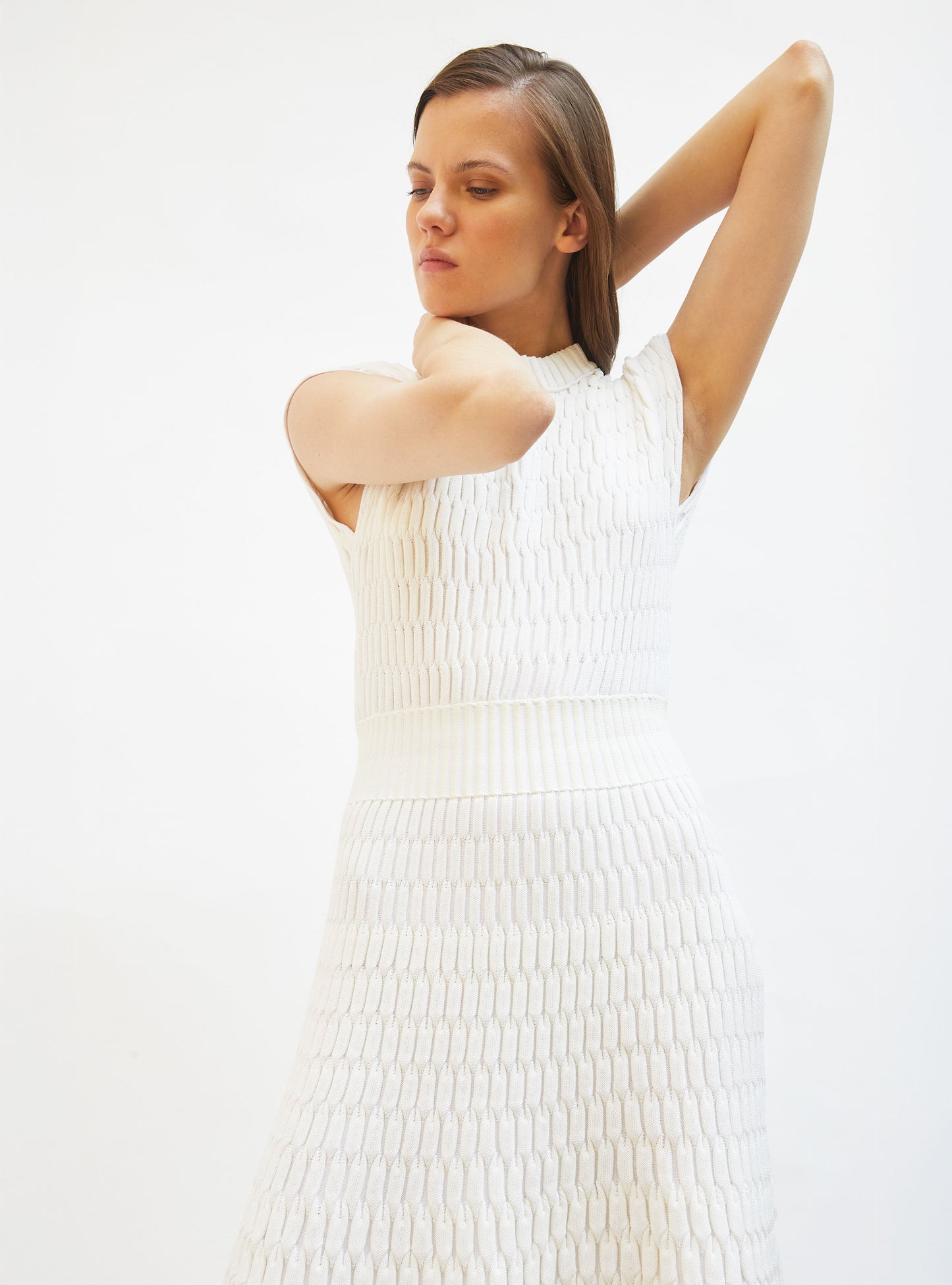 robe longue maille zellige