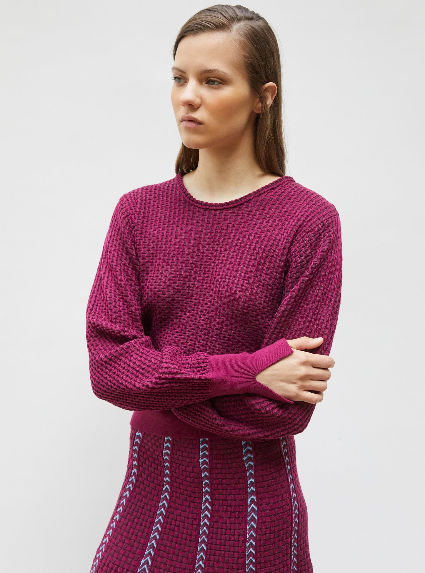 top fin maille mini-cannage