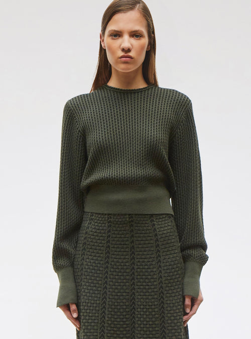 top fin maille mini-cannage
