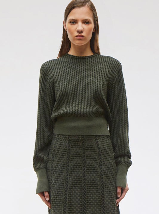 top fin maille mini-cannage