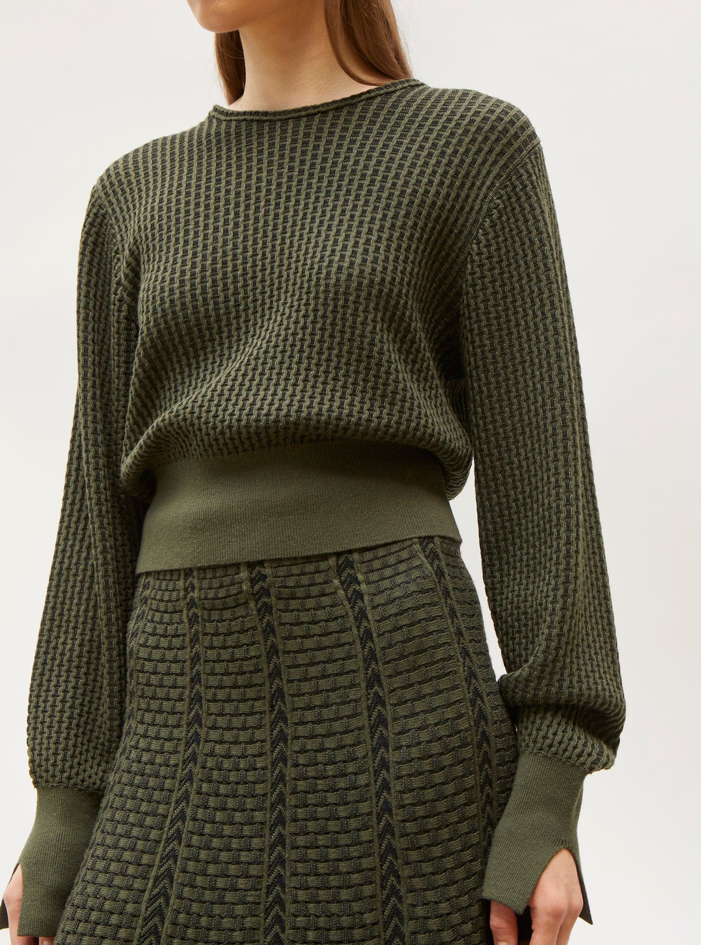 top fin maille mini-cannage