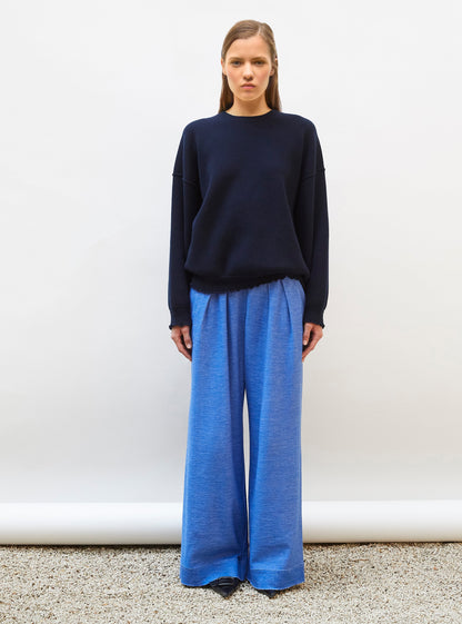 sweat loose finitions smockées