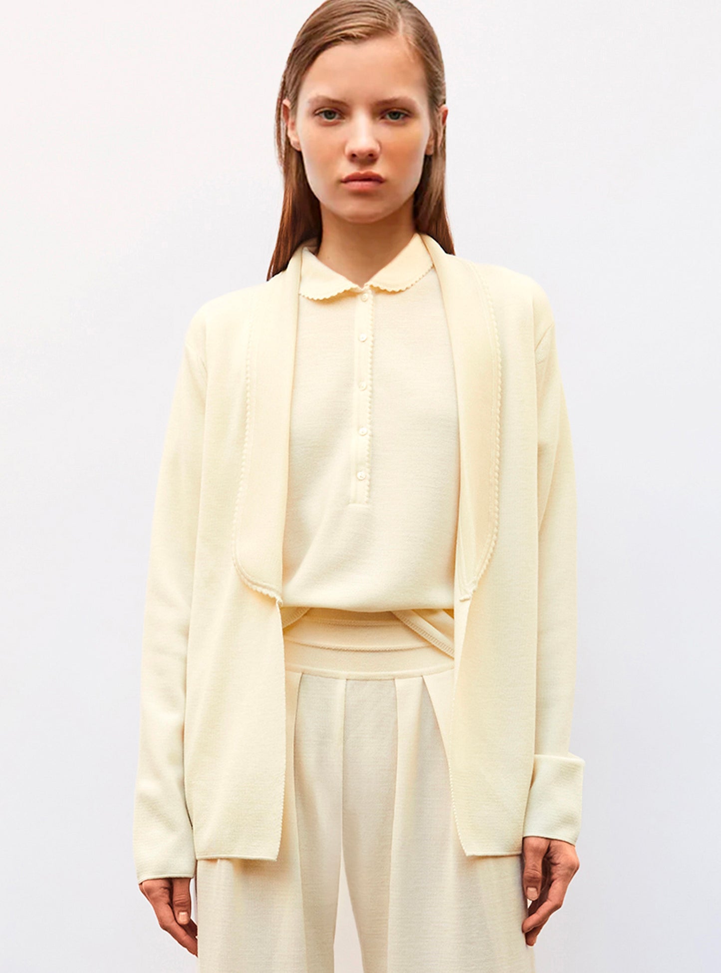 veste maille mini croquet