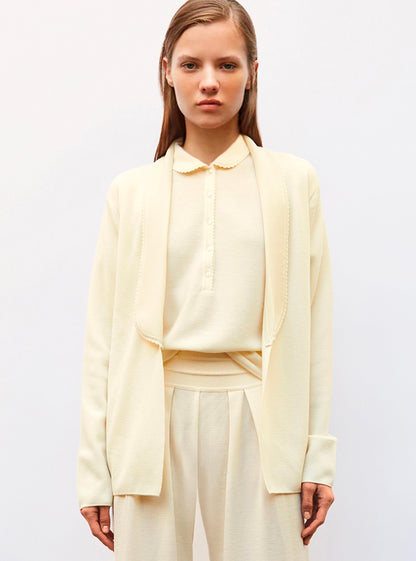 veste maille mini croquet