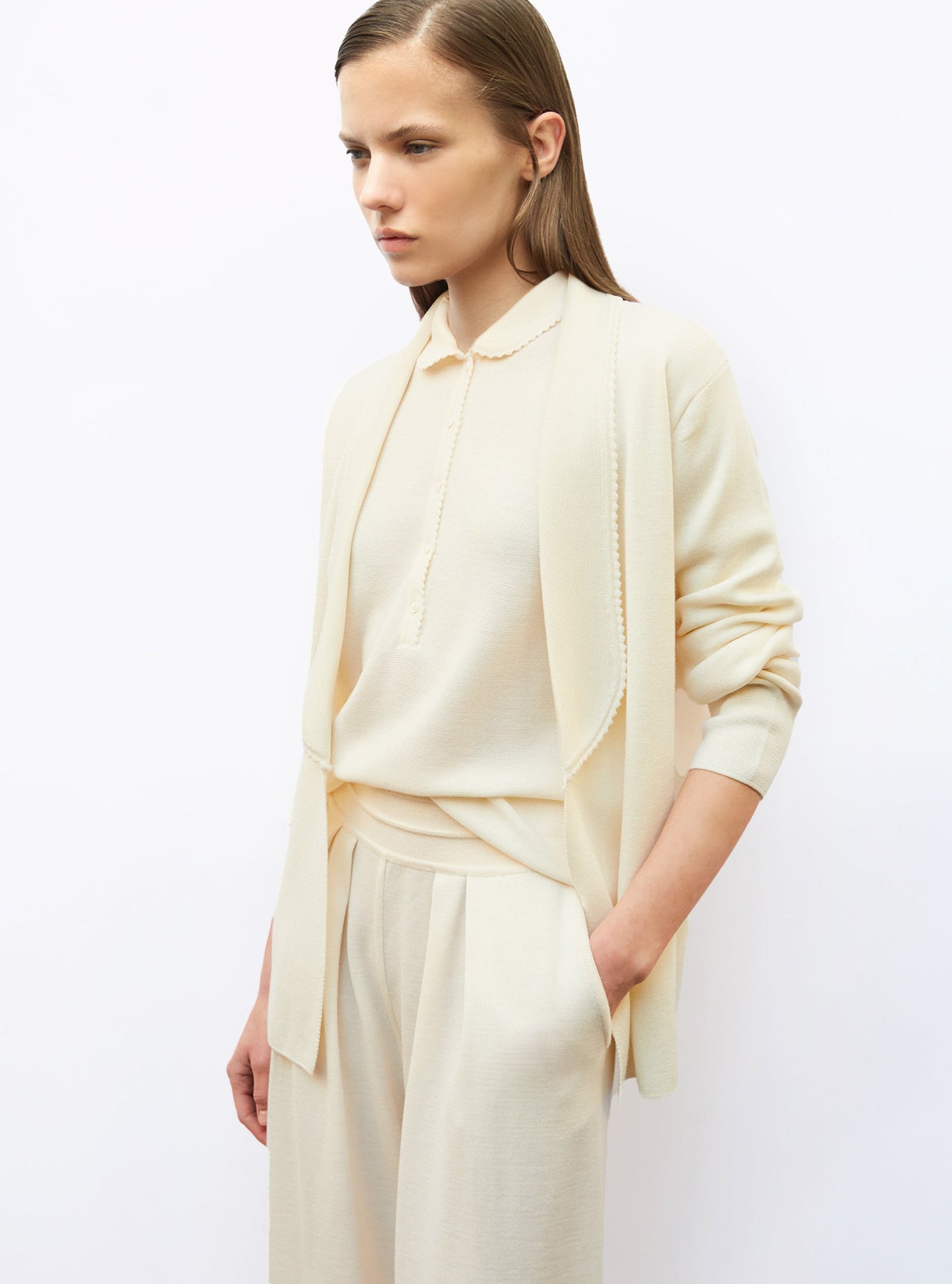 veste maille mini croquet
