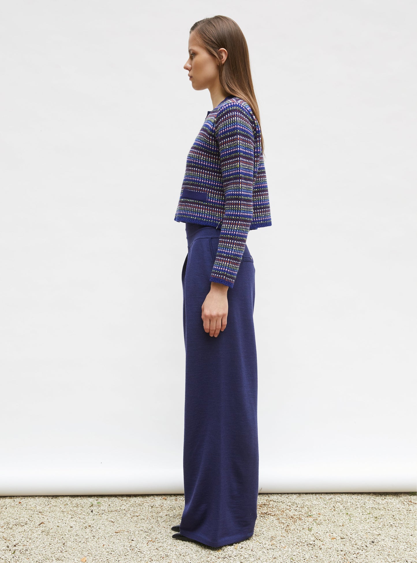 cardigan moelleux multicolore