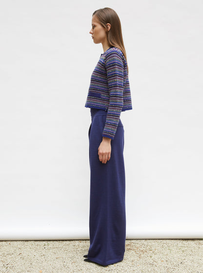 cardigan moelleux multicolore