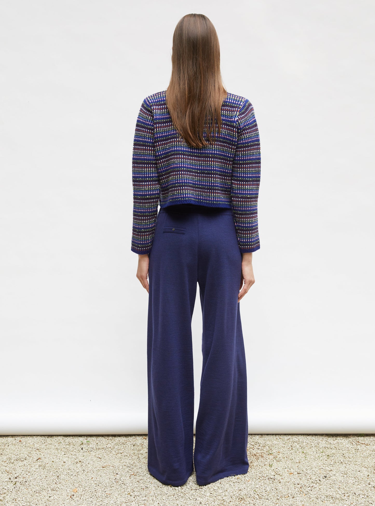 cardigan moelleux multicolore