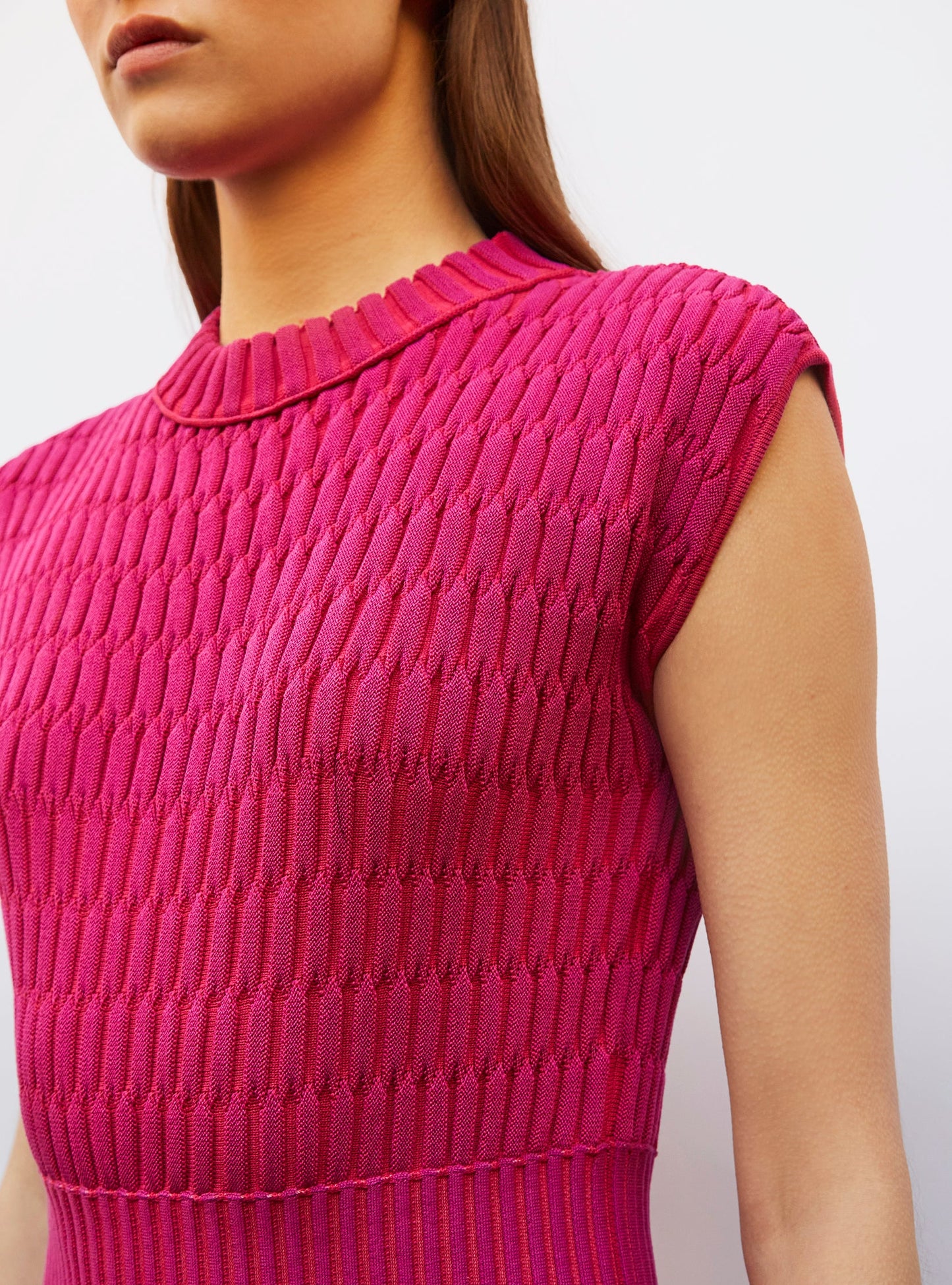 robe longue maille zellige