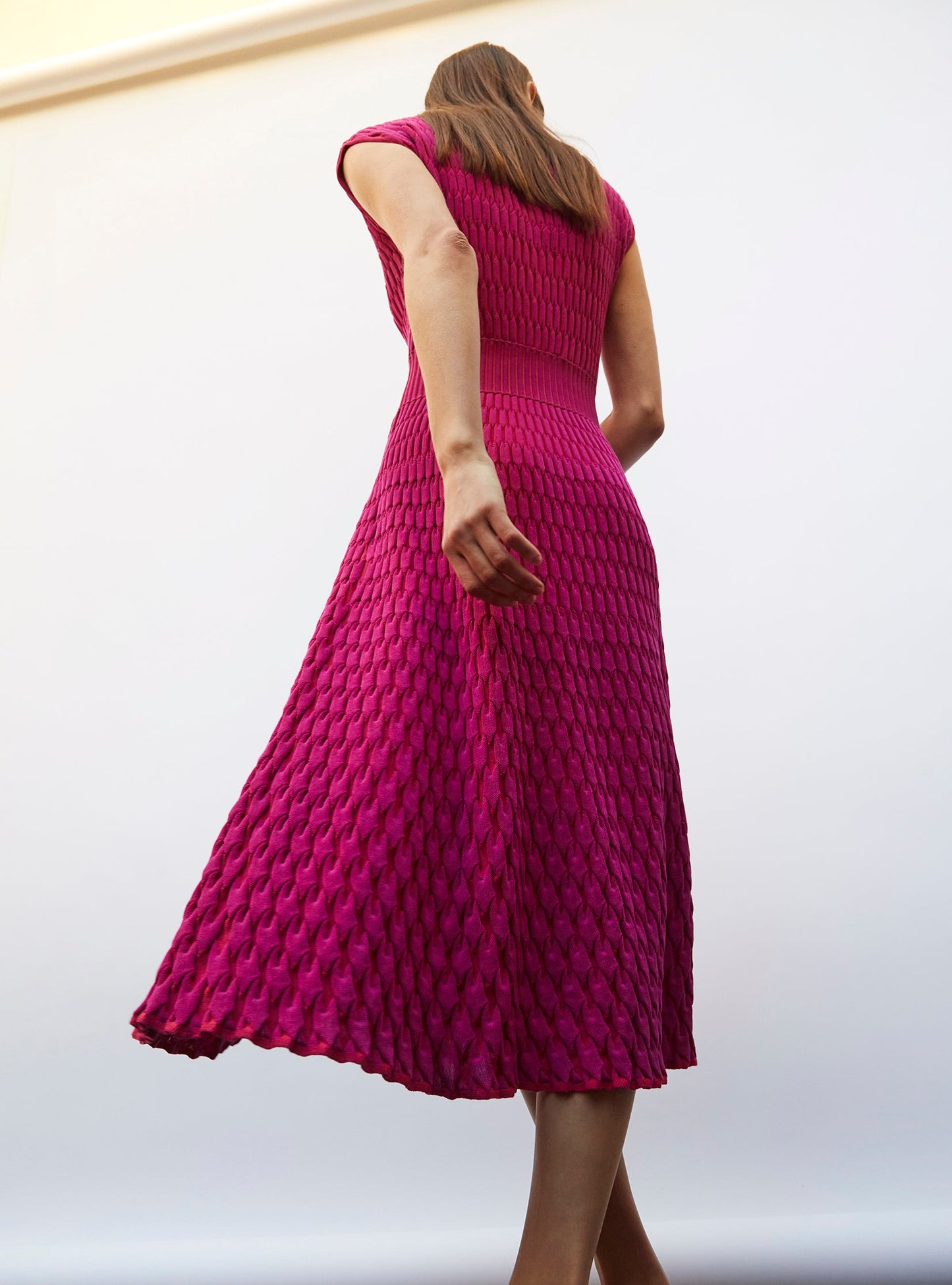 robe longue maille zellige
