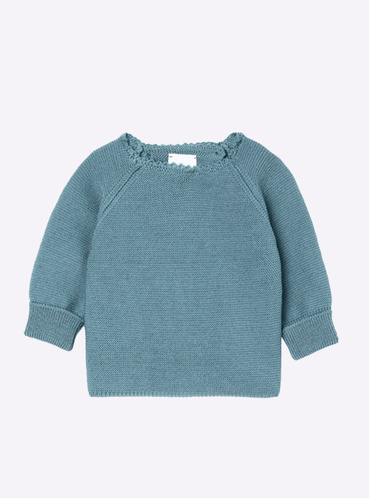 brassière bébé simple à picots