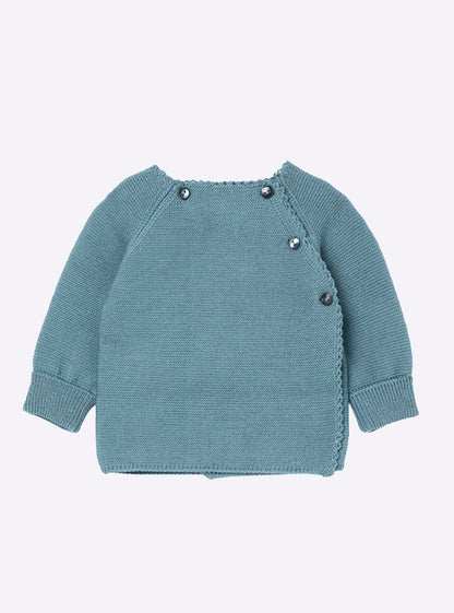 brassière bébé simple à picots